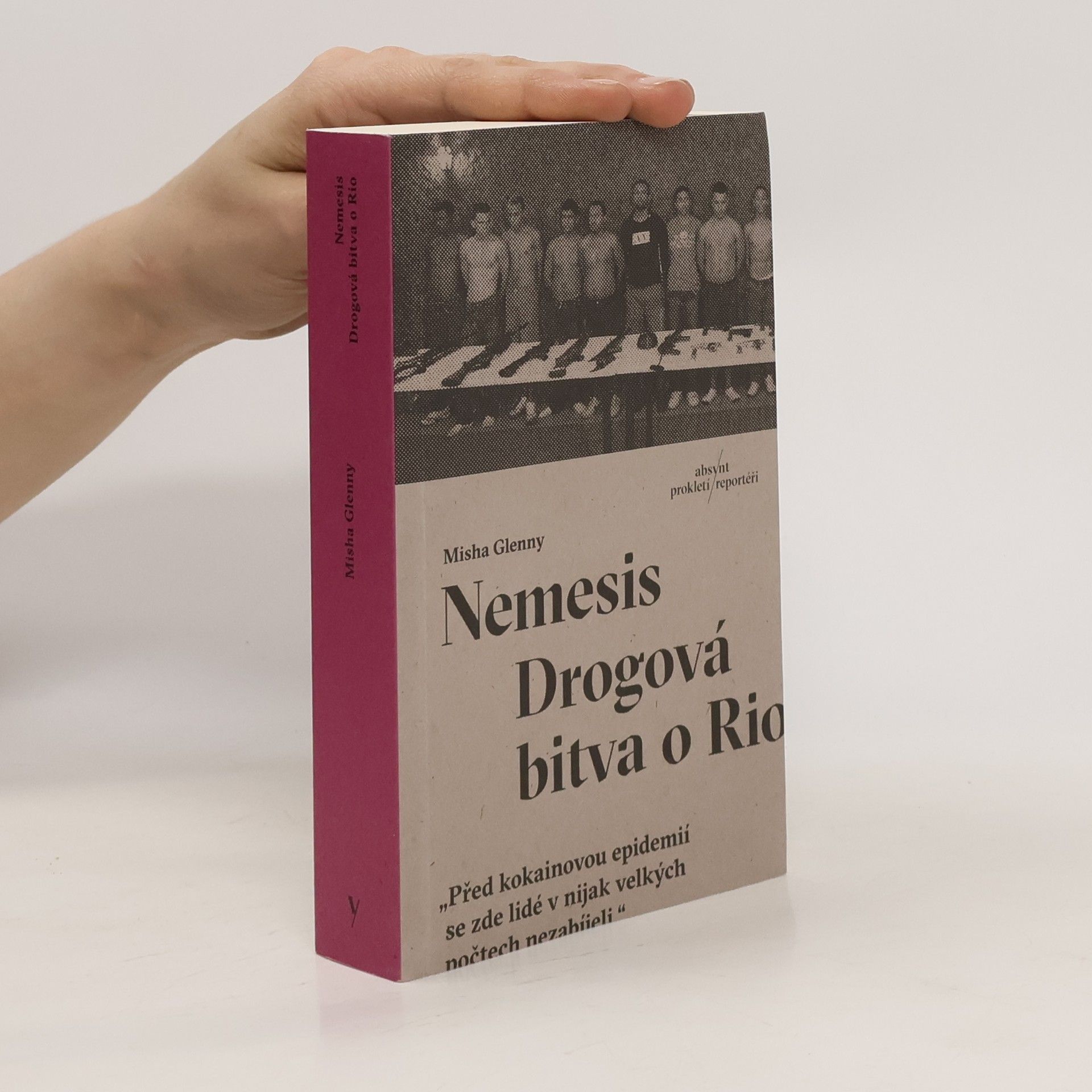 Misha Glenny Nemesis : Drogová bitva o Rio
