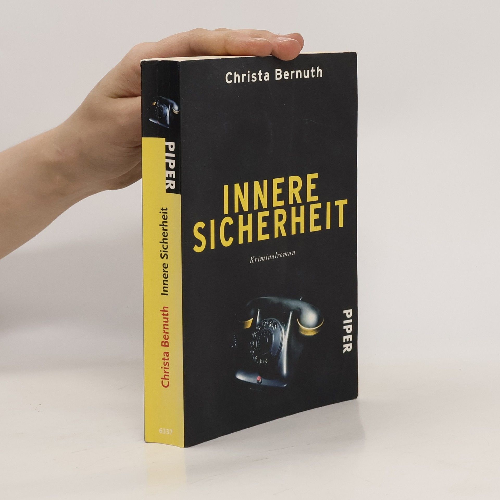 Christa von Bernuth Innere Sicherheit, Sonderausgabe