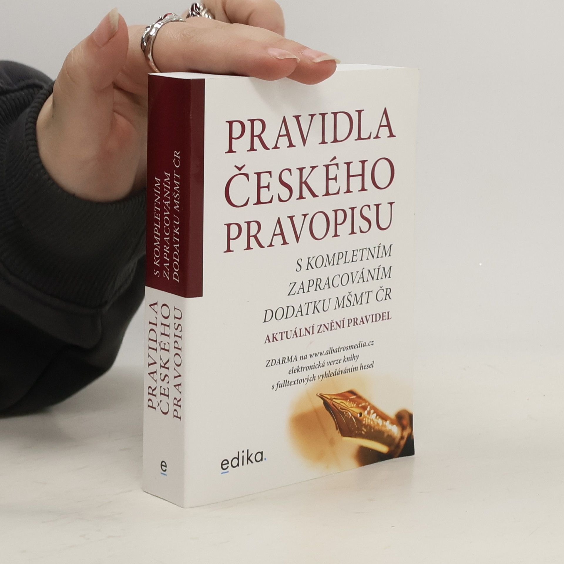 Autorenkollektiv Pravidla českého pravopisu s kompletním zapracováním dodatku MŠMT ČR