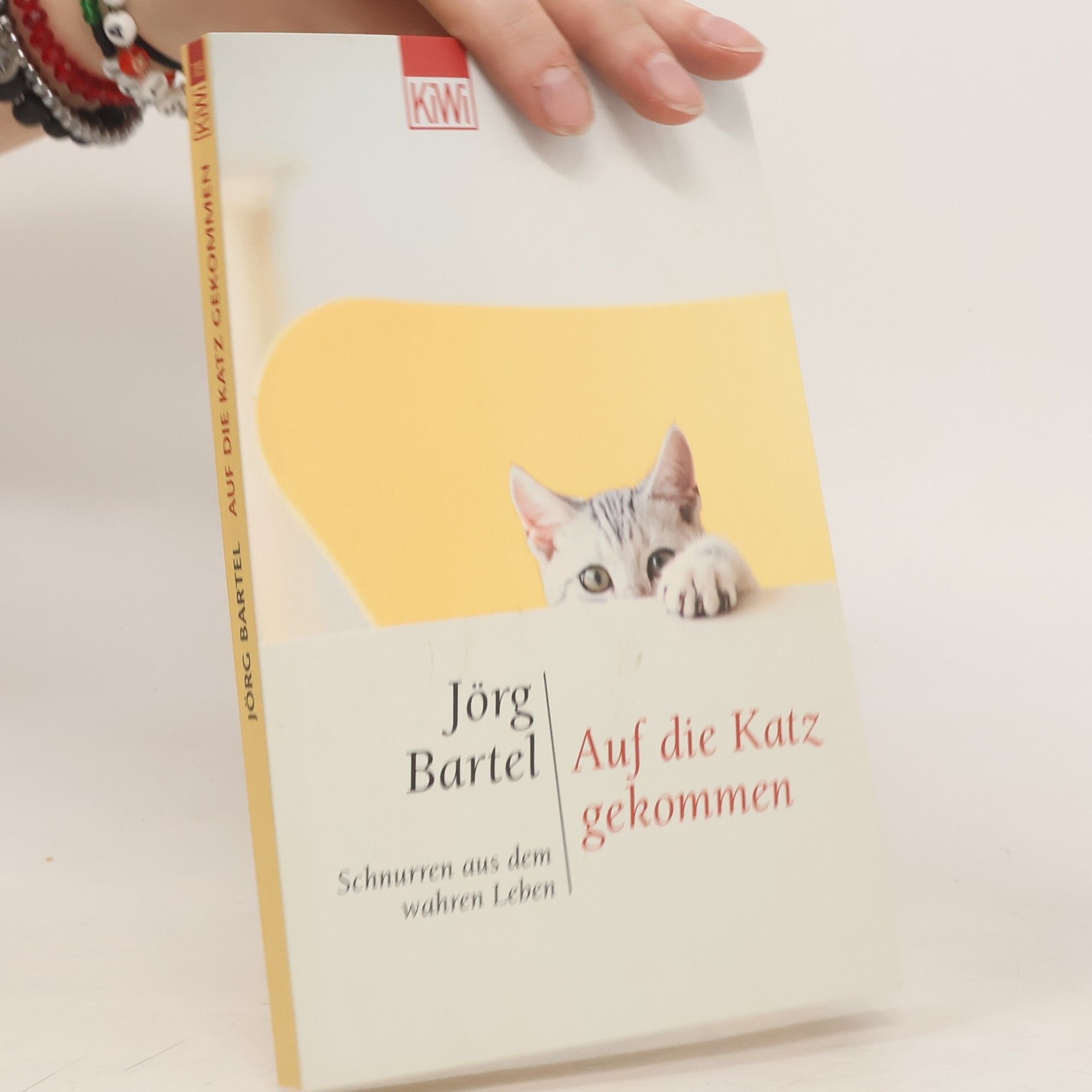 Jörg Bartel Auf die Katz gekommen