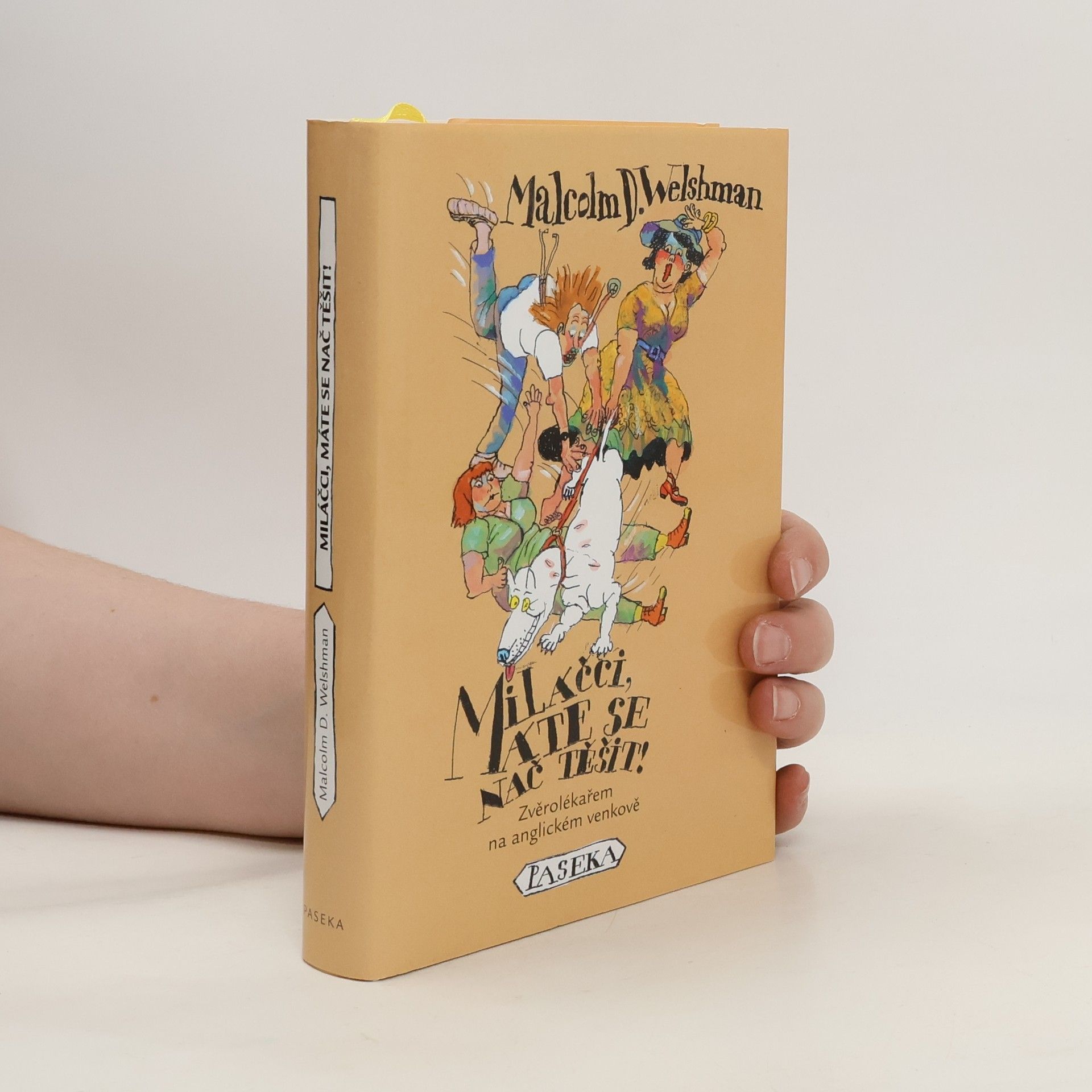 Malcolm D. Welshman Miláčci, máte se nač těšit!