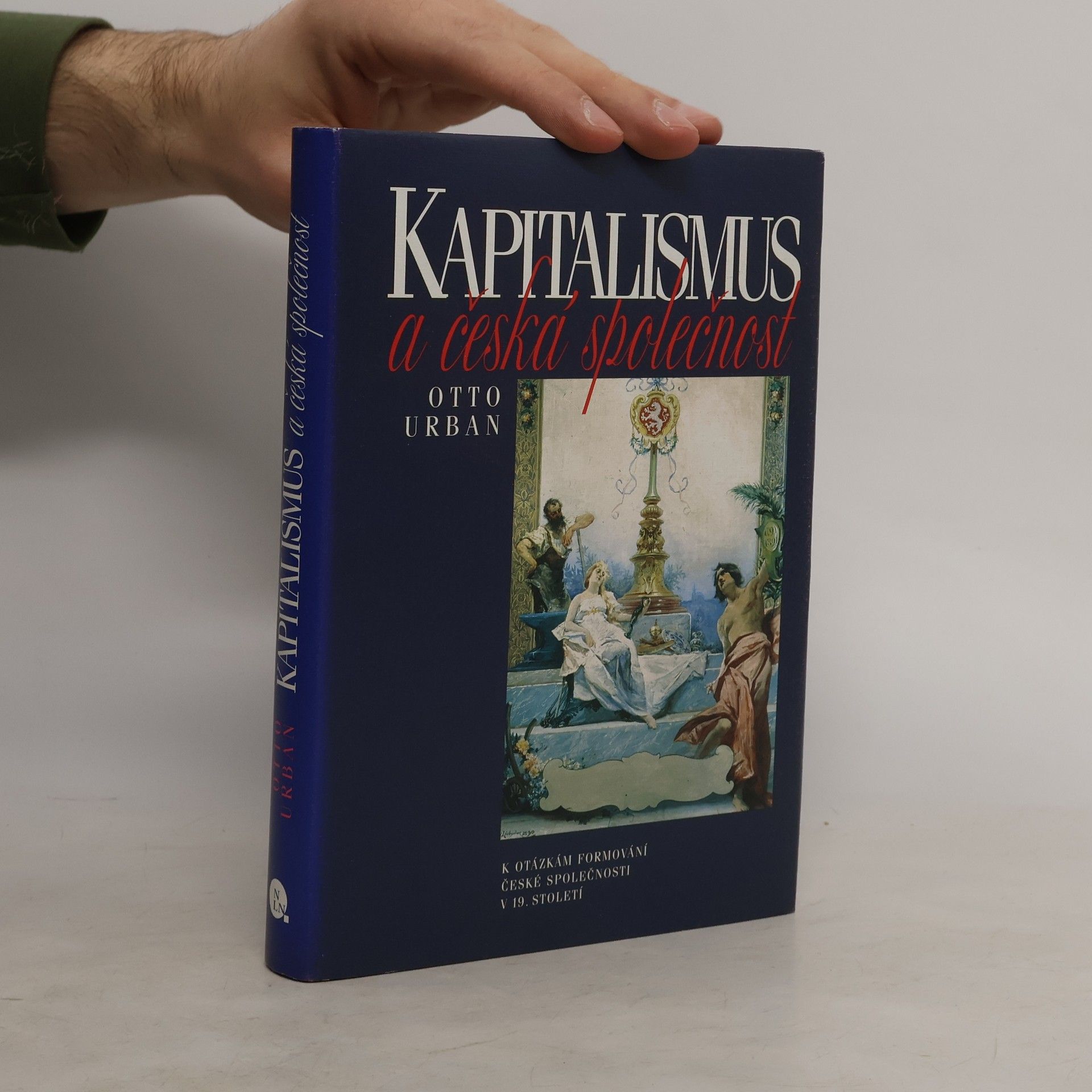 Otto Urban Kapitalismus a česká společnost