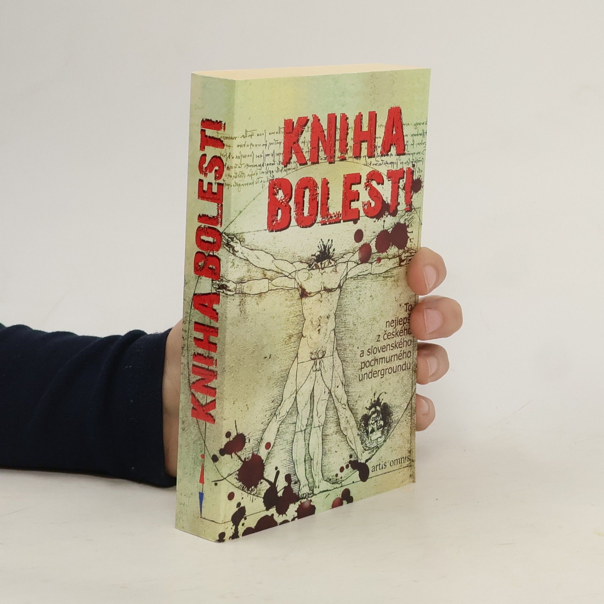 * antologie Kniha bolesti