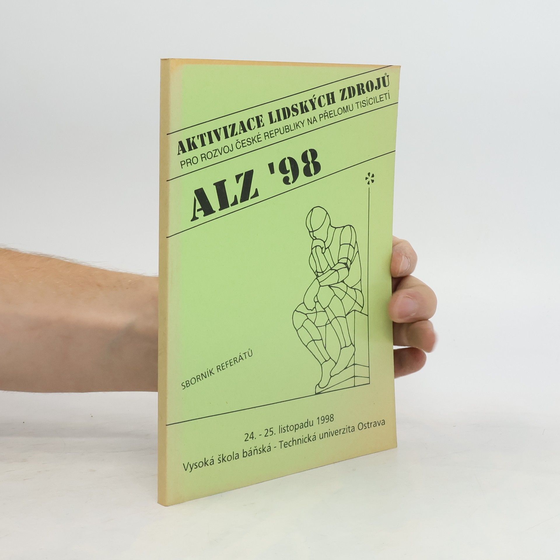 Kolektív autorov Aktivizace lidských zdrojů pro rozvoj České republiky na přelomu tisíciletí