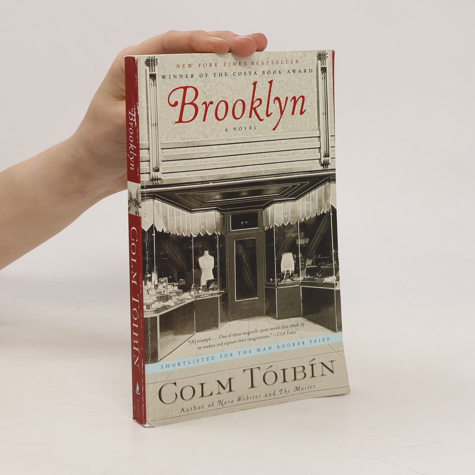 Colm Tóibín Brooklyn