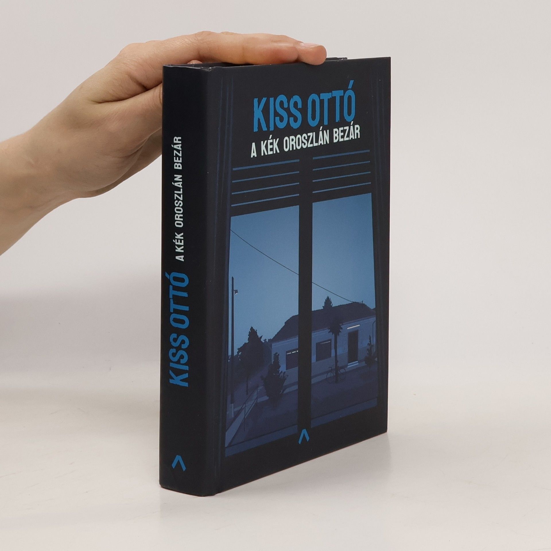 Ottó Kiss A Kék Oroszlán bezár
