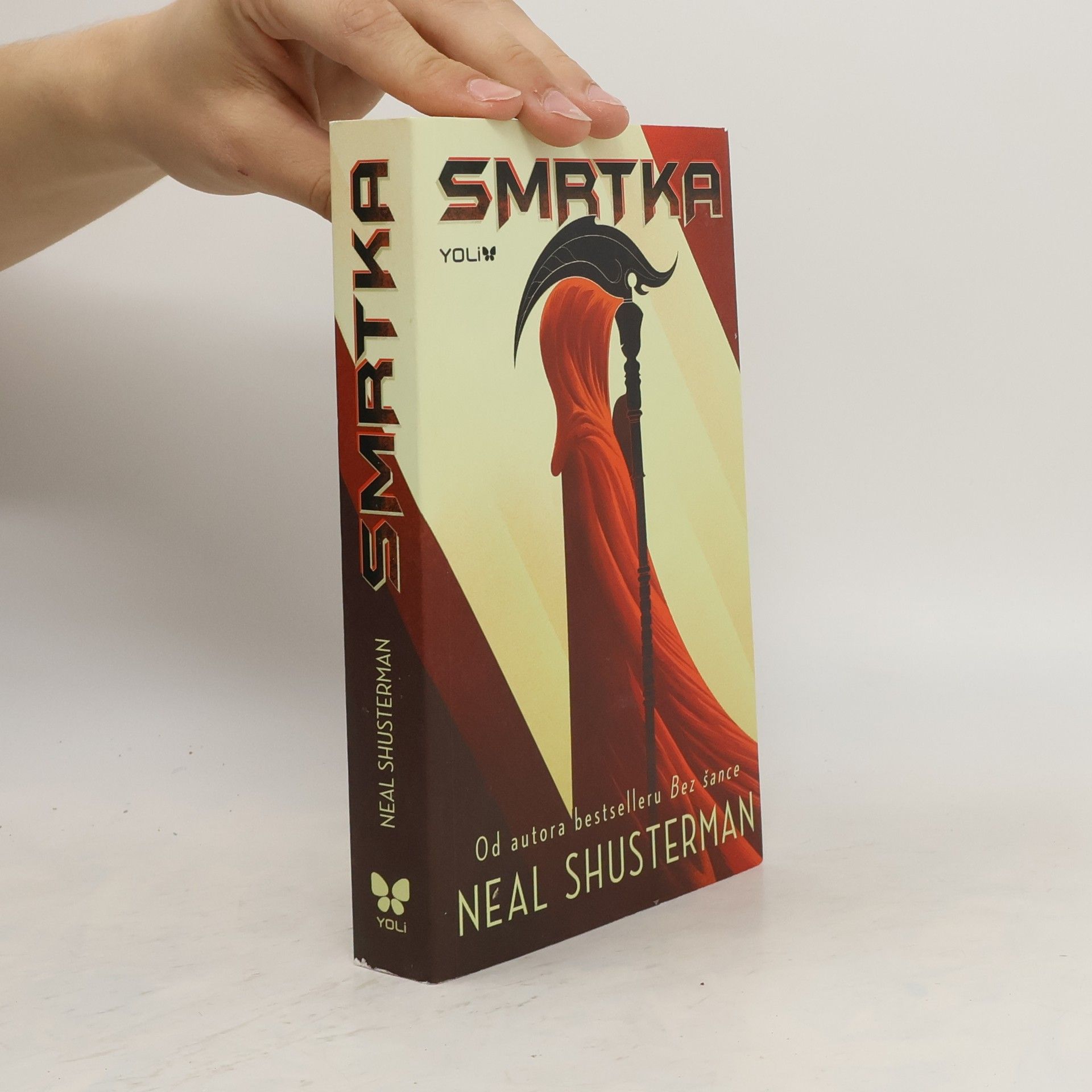 Neal Shusterman Smrtka