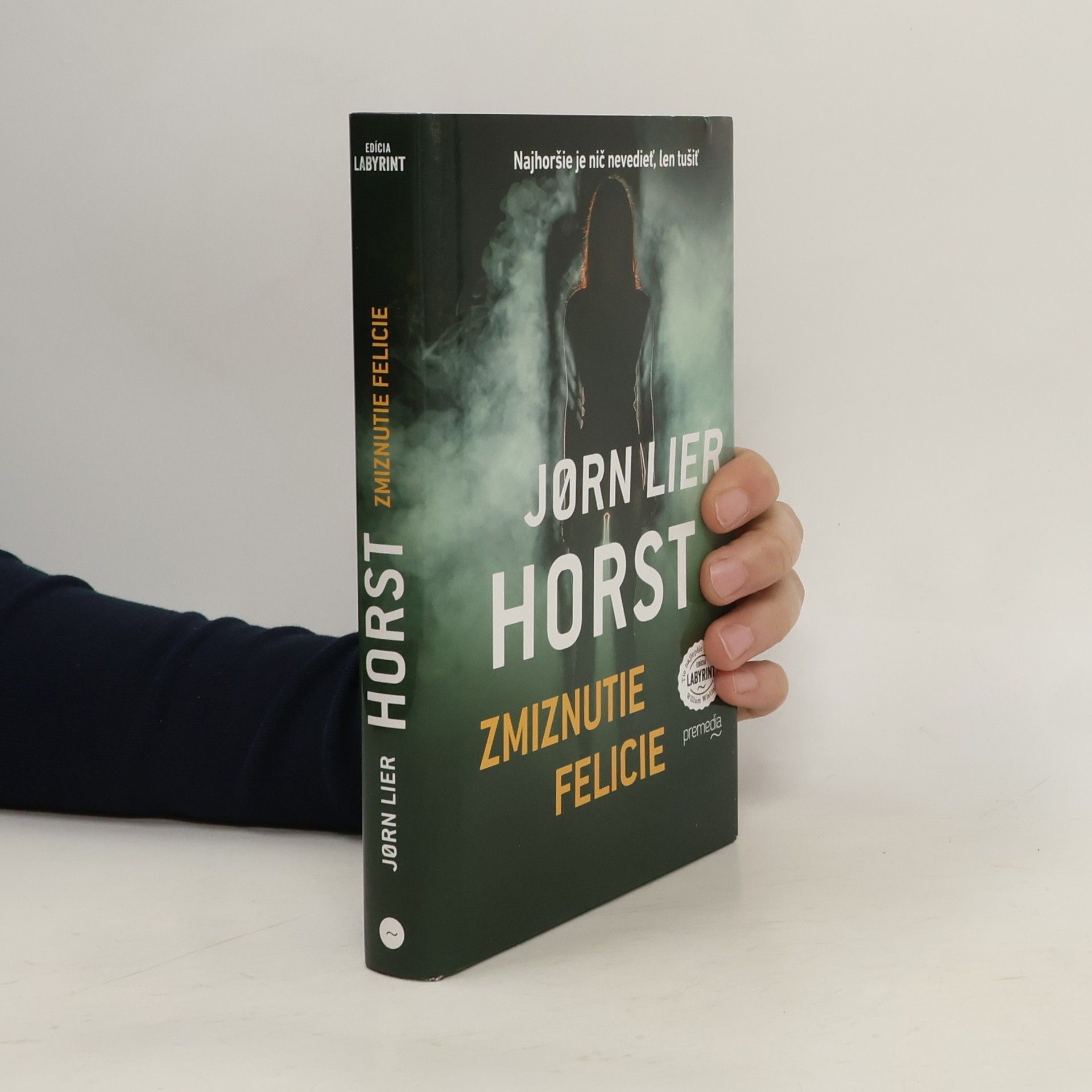 Jorn Lier Horst Zmiznutie Felicie