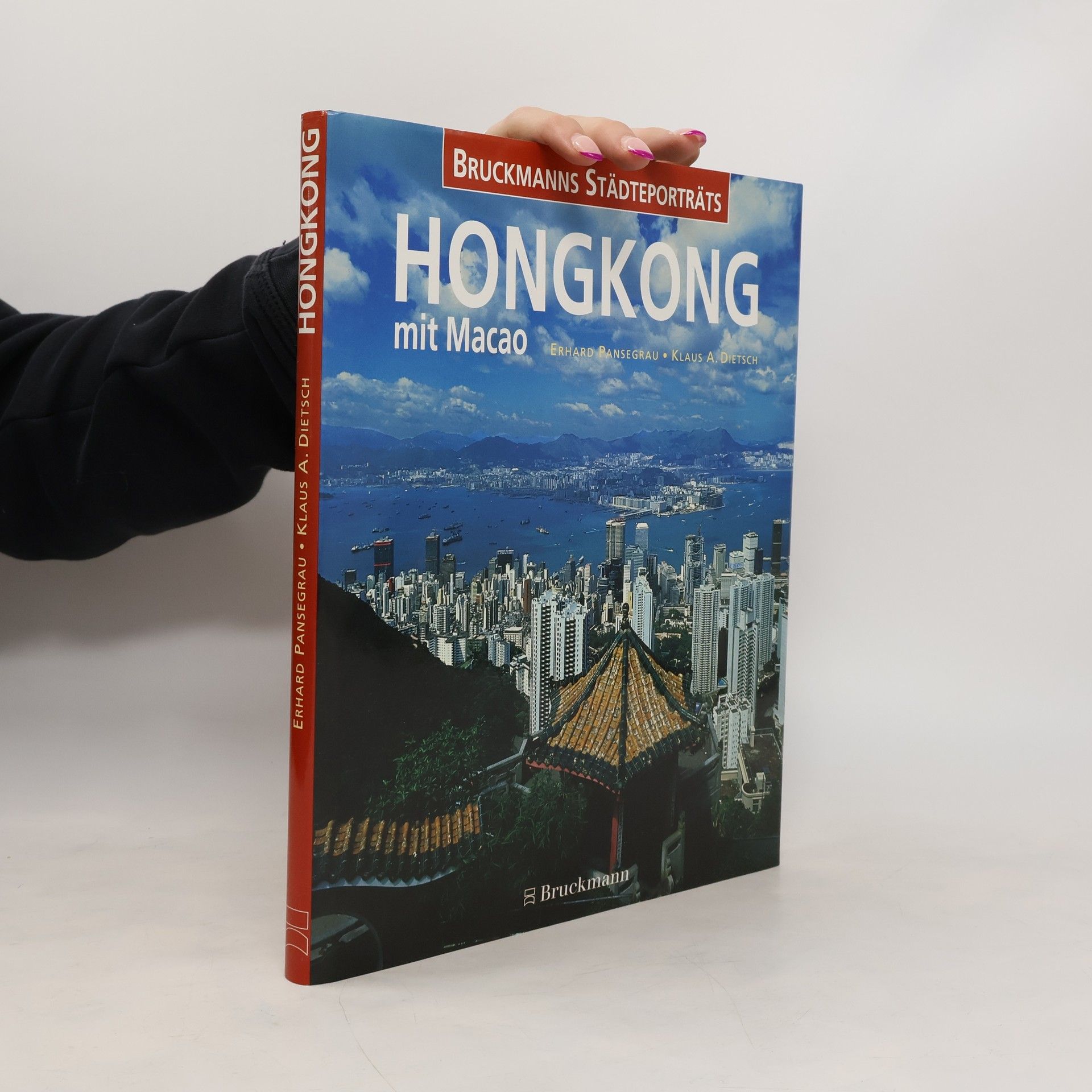 Erhard Pansegrau Hongkong
