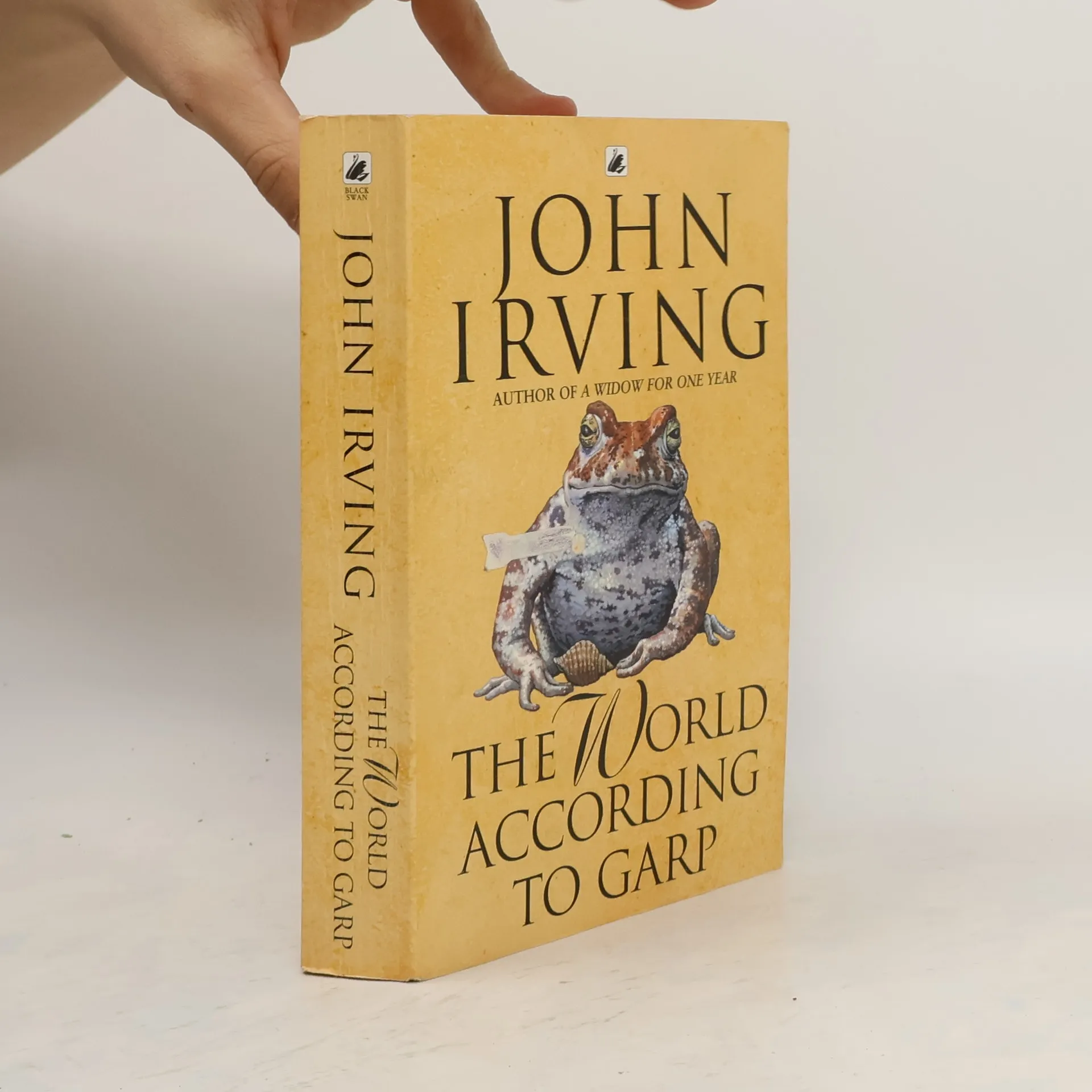 The World according to Garp | Kniha | mäkká | John Irving | EN