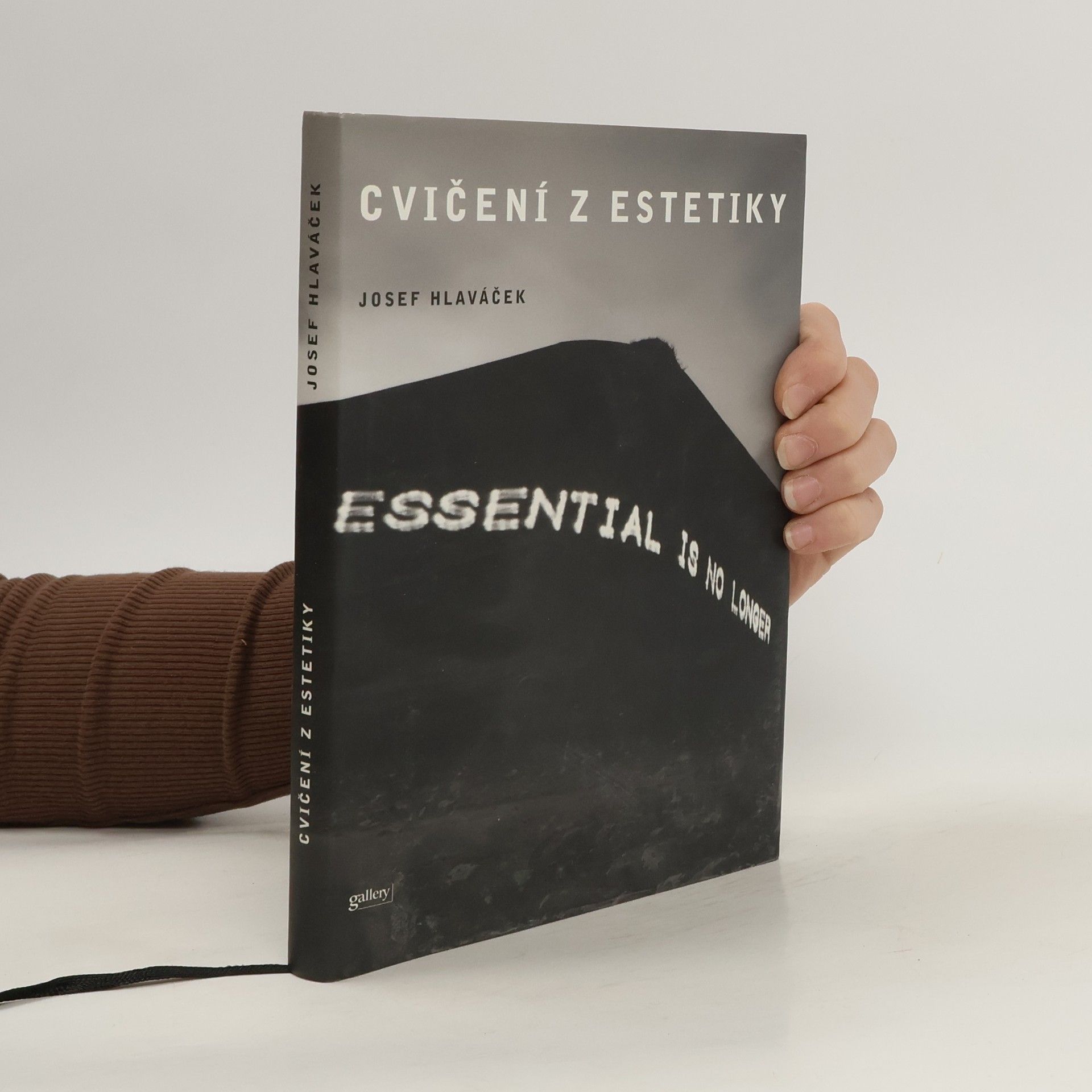 Josef Hlaváček Cvičení z estetiky