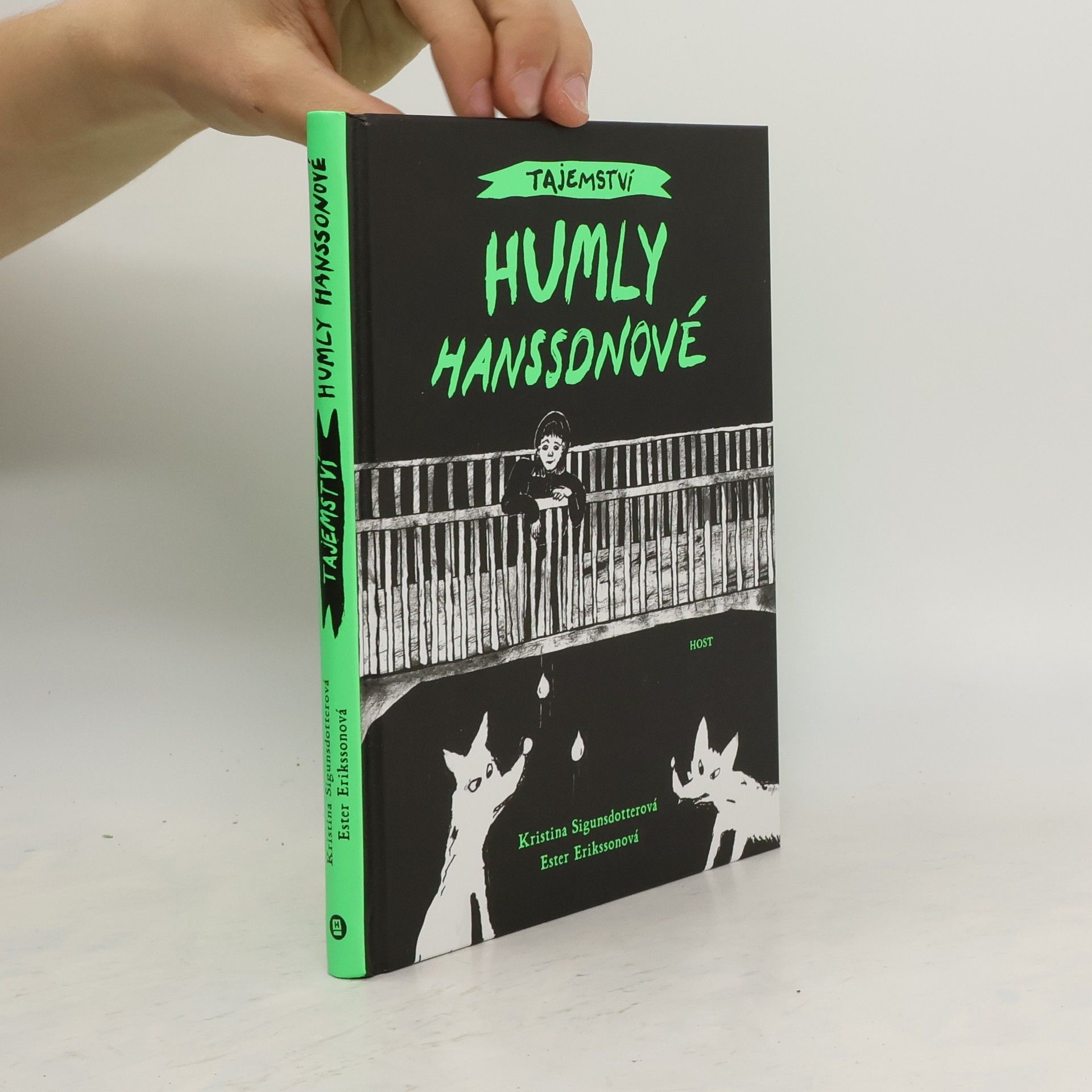 Kristina Sigunsdotter Tajemství Humly Hanssonové