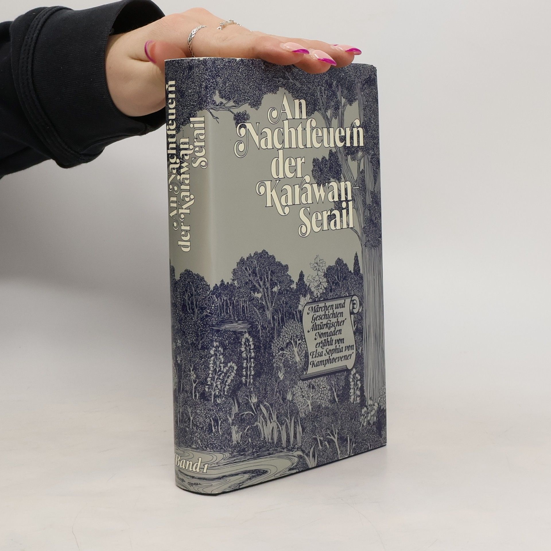 Elsa Sophia Kamphoevener An Nachtfeuern der Karawan-Serail 1
