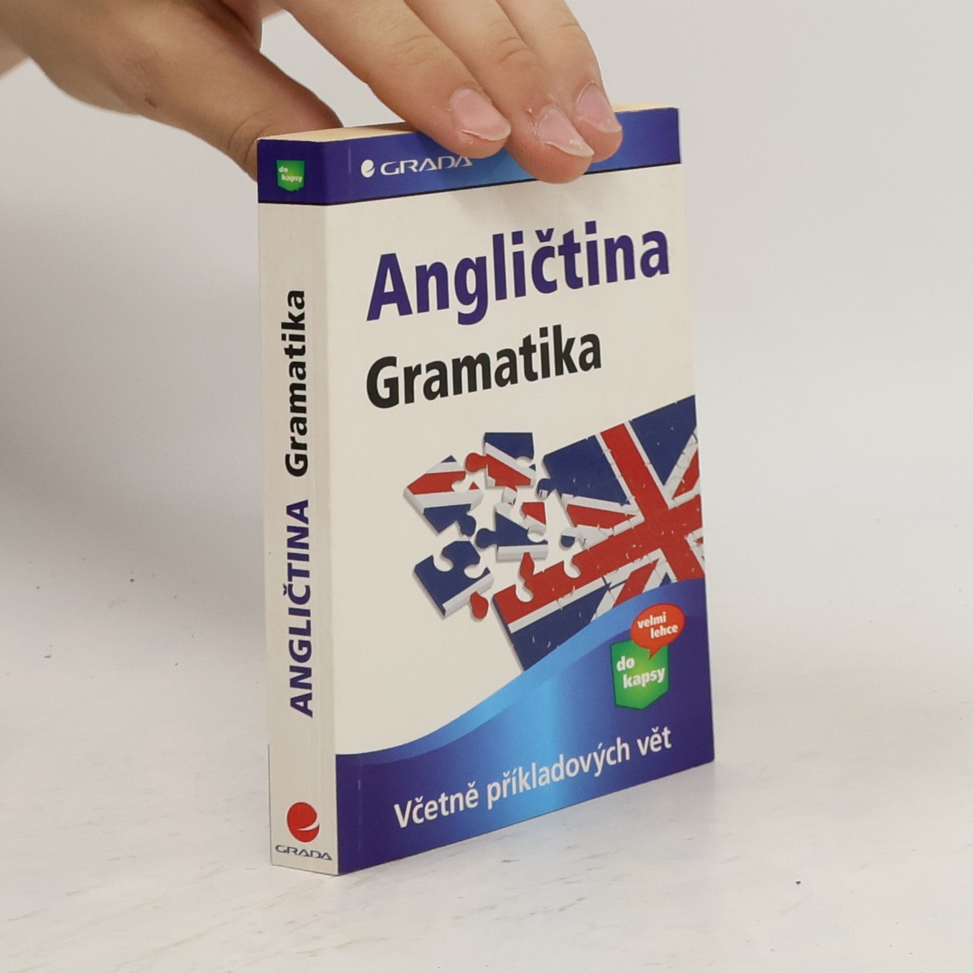 kolektiv Angličtina - gramatika včetně příkladových vět