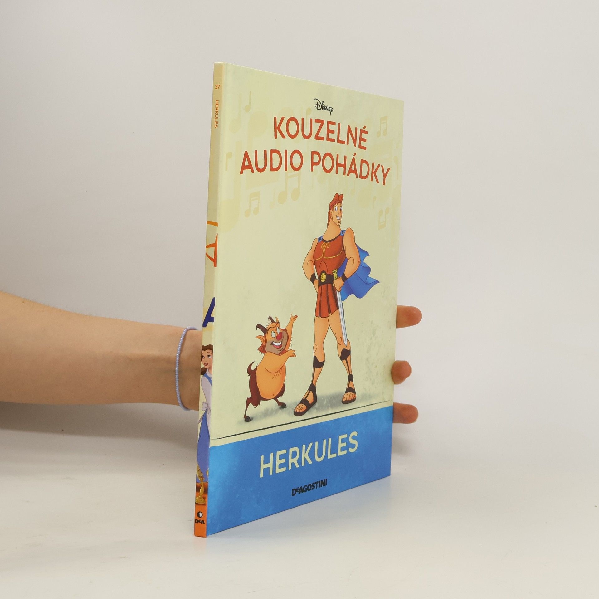 kolektiv Kouzelné audio pohádky 37. Herkules