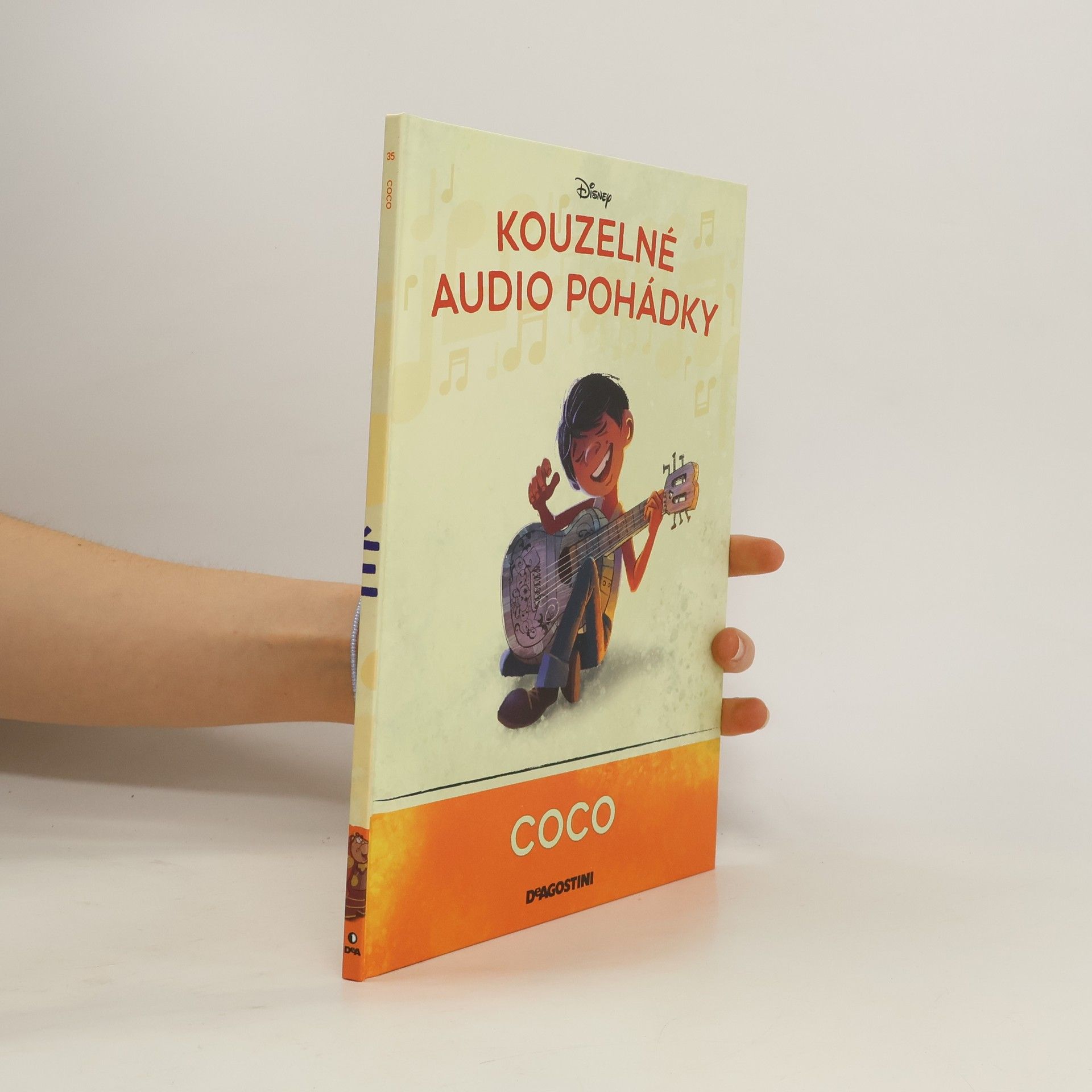 kolektiv Kouzelné audio pohádky 35. Coco