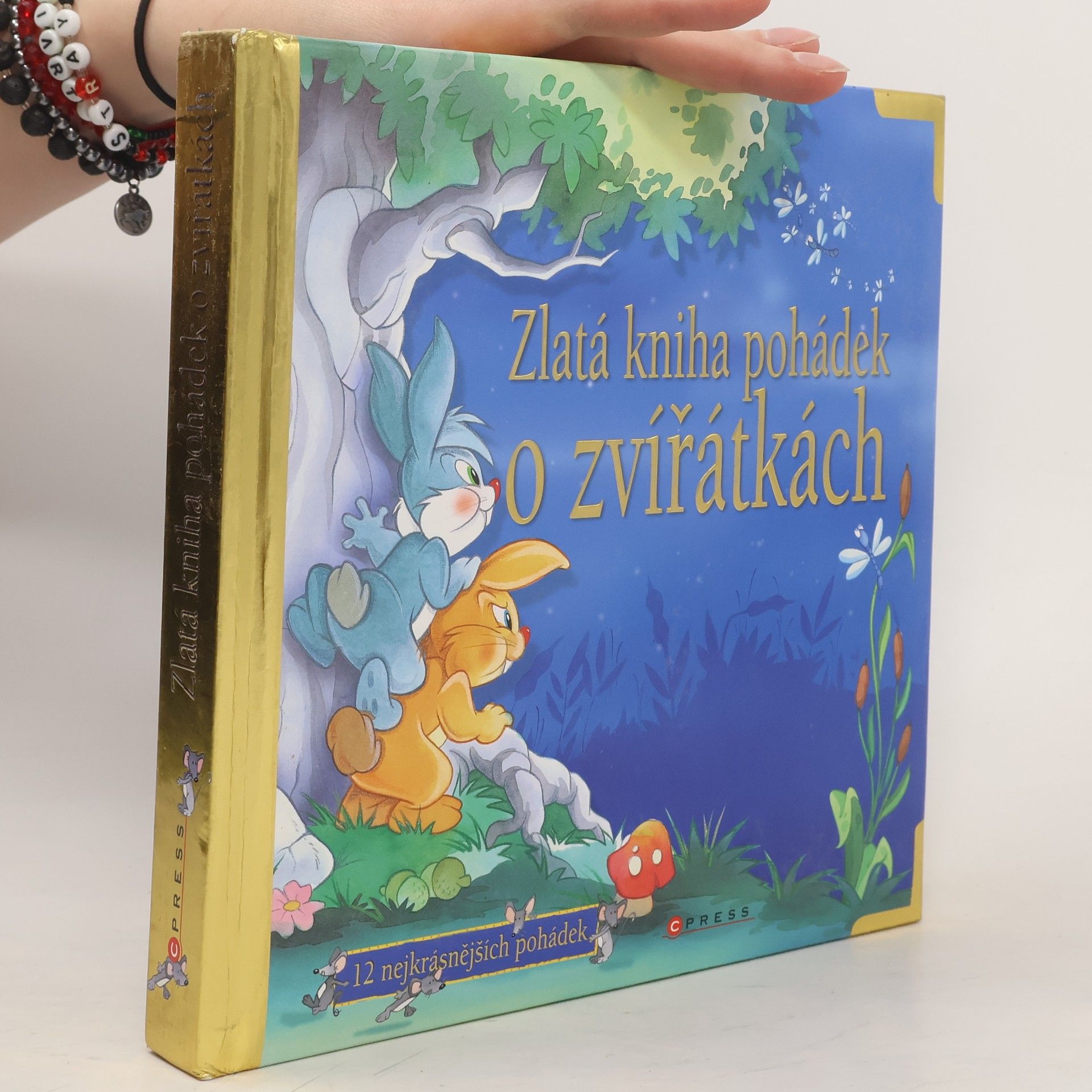 Silvia Lualdi Zlatá kniha pohádek o zvířátkách