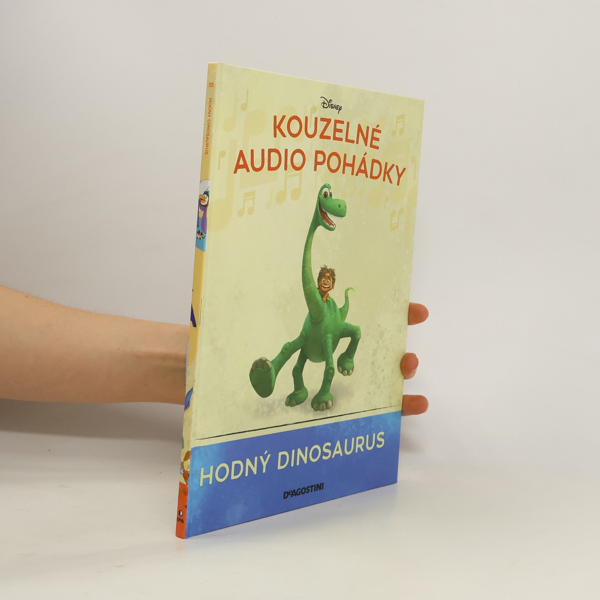 kolektiv Kouzelné audio pohádky 55. Hodný dinosaurus
