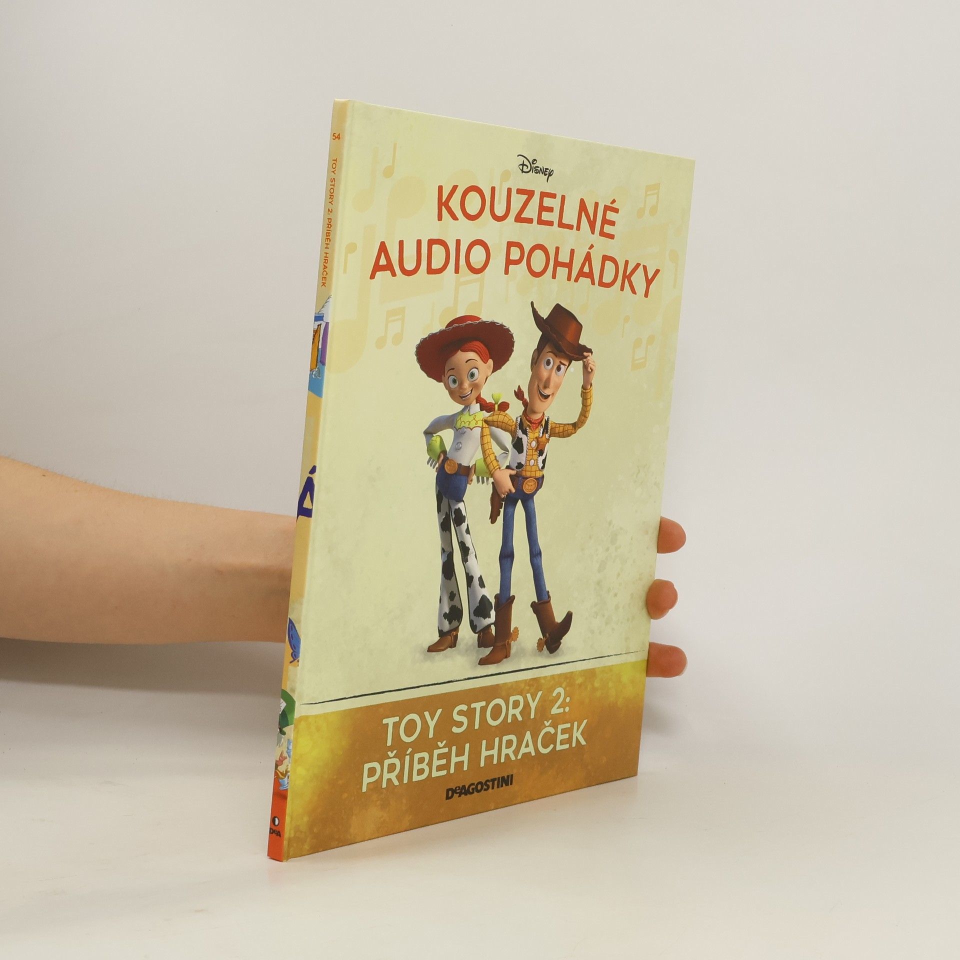kolektiv Kouzelné audio pohádky 54. Toy Story 2. Příběh hraček