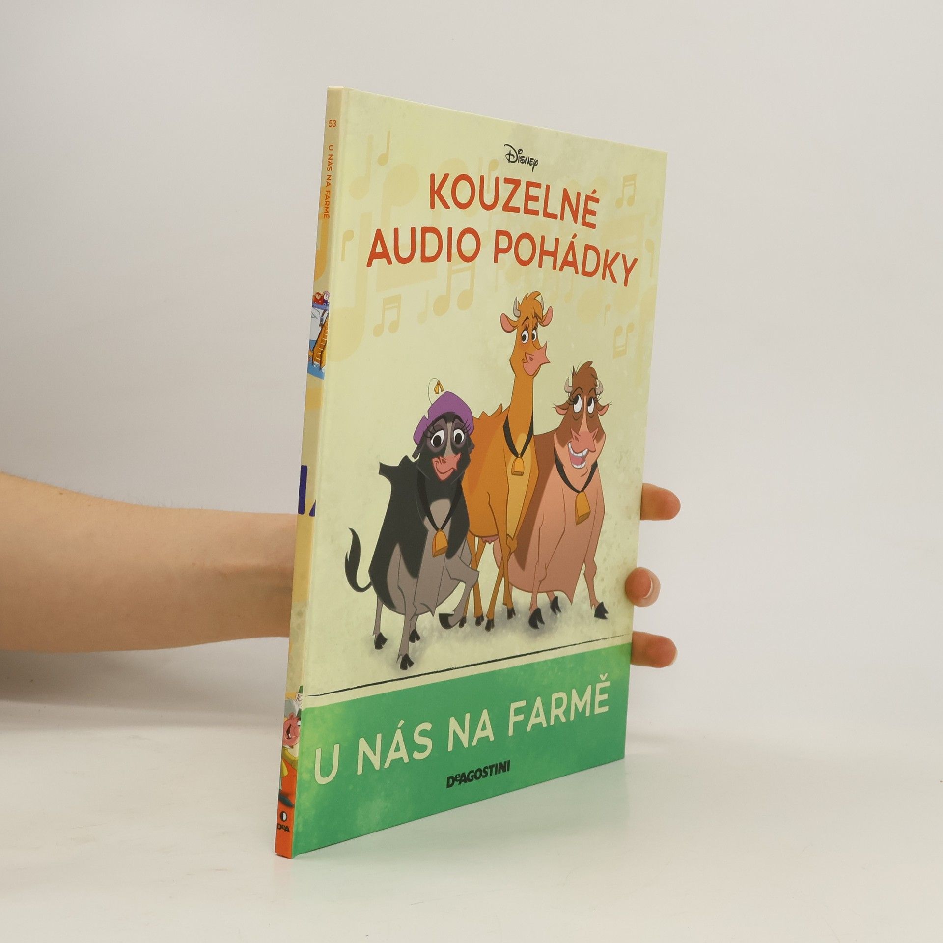 kolektiv Kouzelné audio pohádky 53. U nás na farmě
