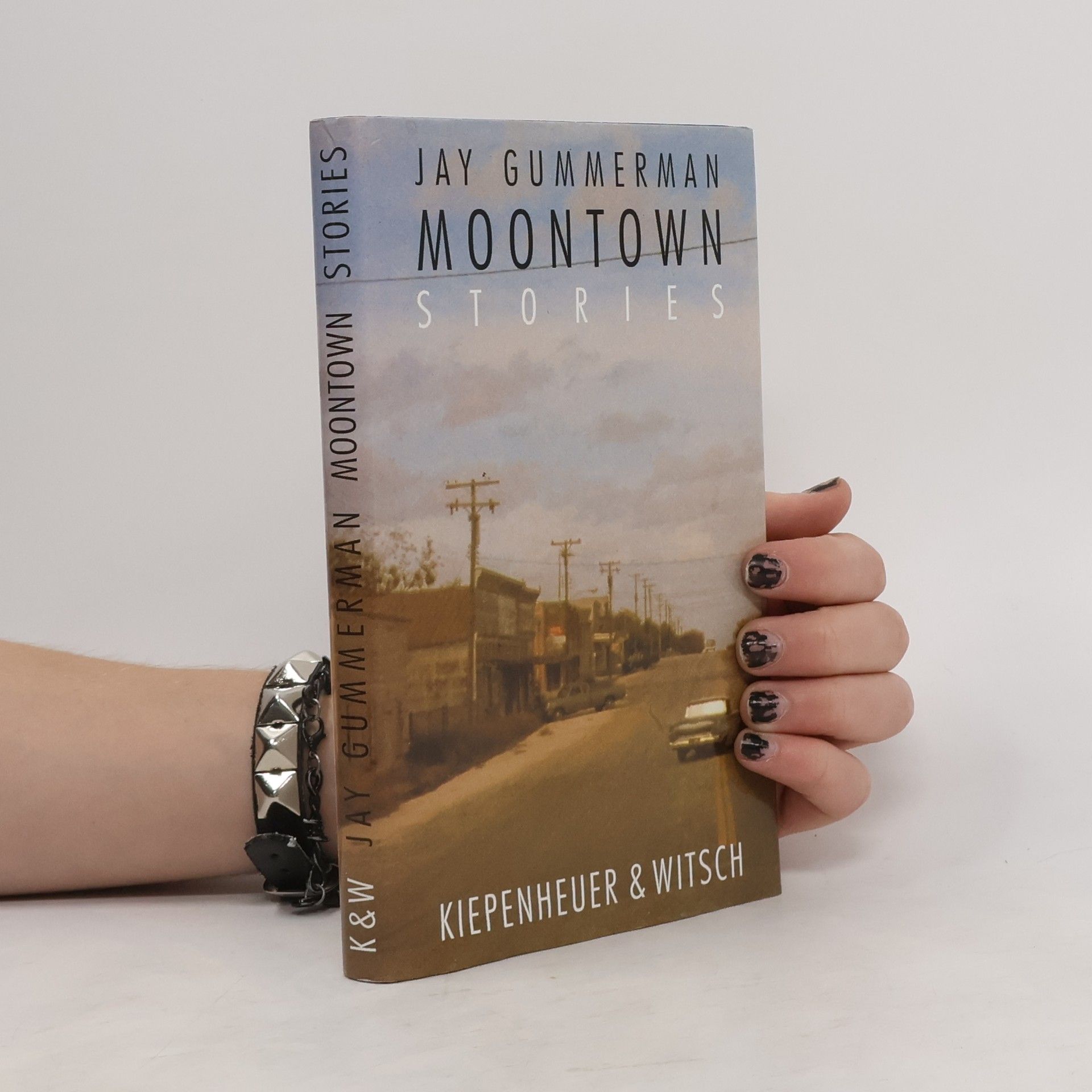 Jay Gummerman Moontown. Stories