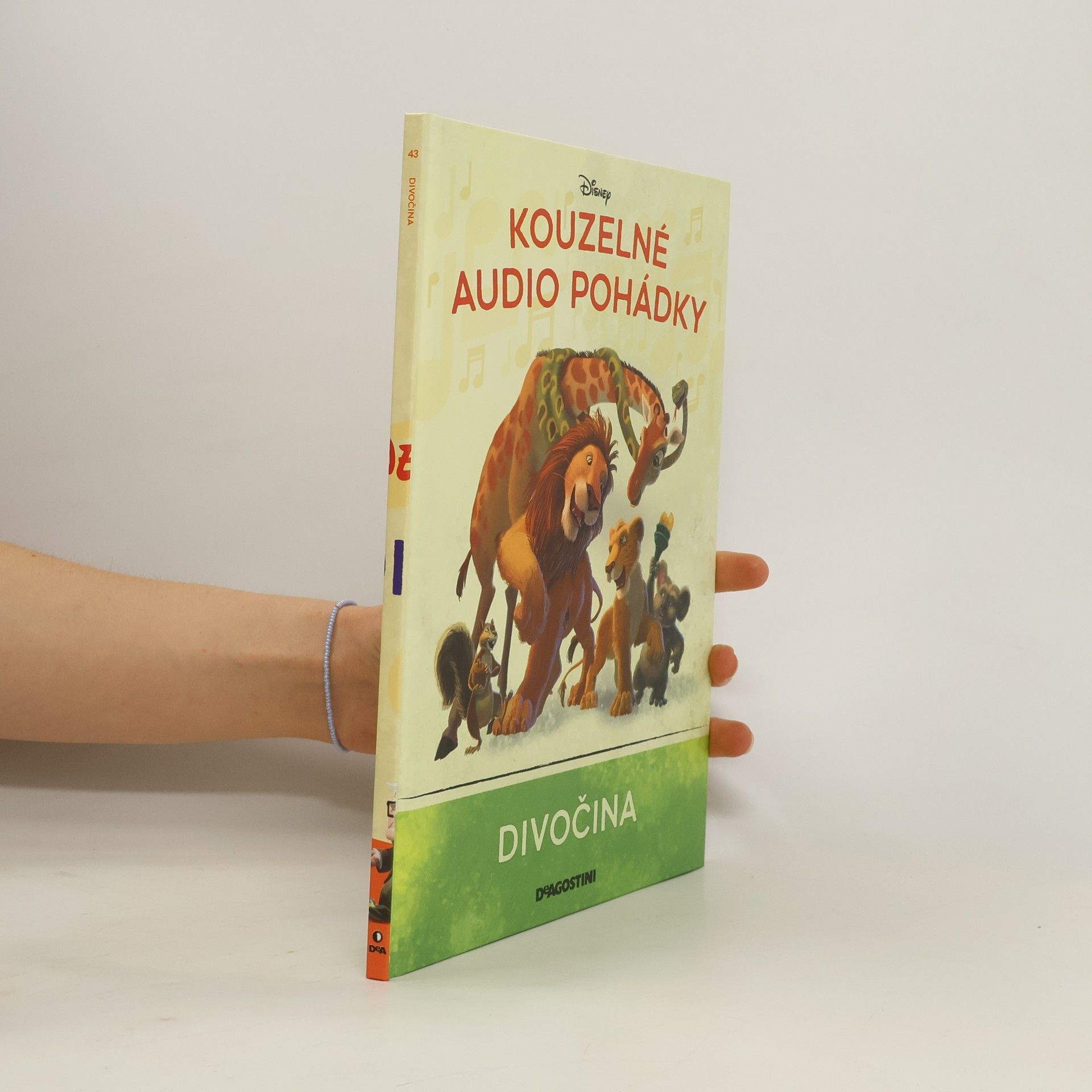 kolektiv Kouzelné audio pohádky 43. Divočina