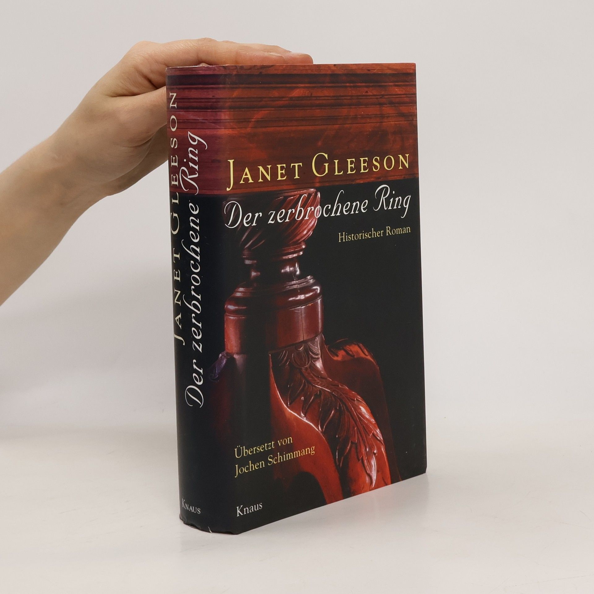 Janet Gleeson Der zerbrochene Ring