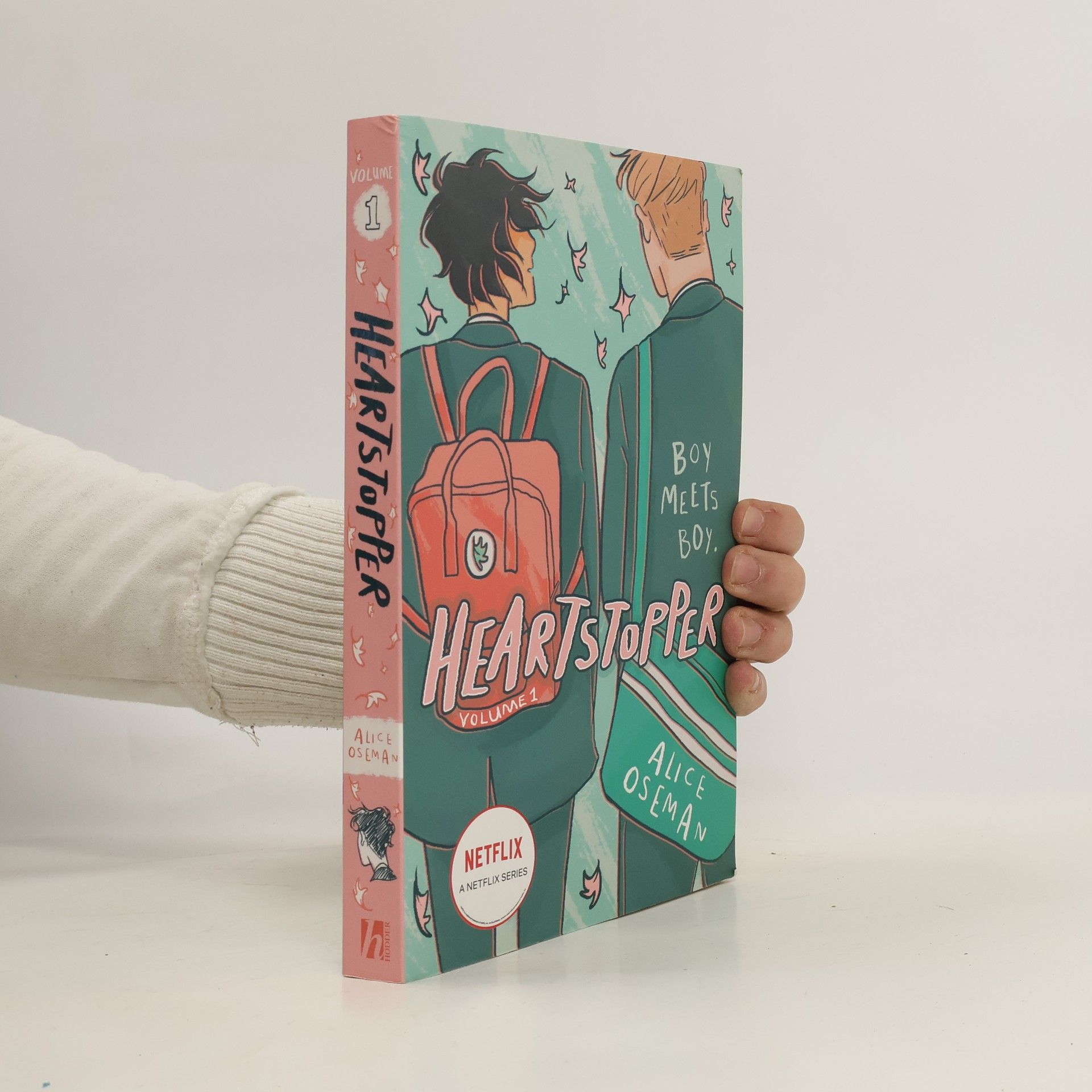 Alice Oseman Heartstopper. Volume 1