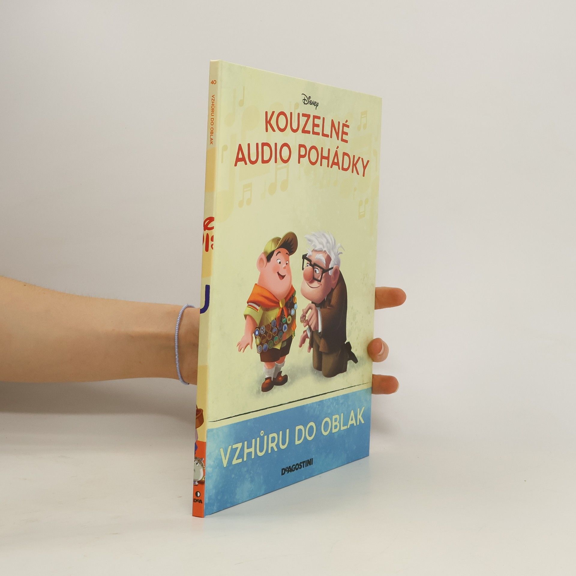 kolektiv Kouzelné audio pohádky 40. Vzhůru do oblak
