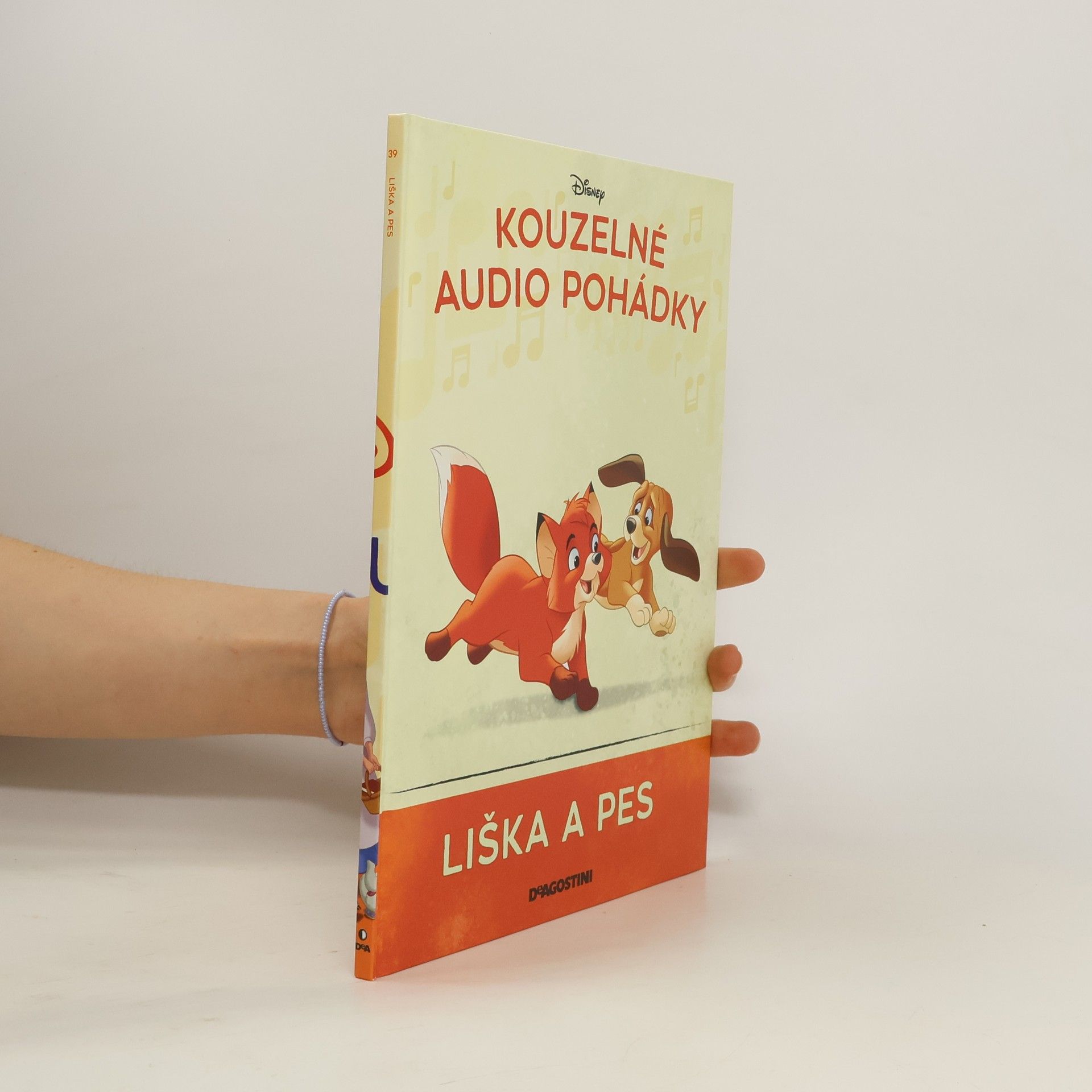 kolektiv Kouzelné audio pohádky 39. Liška a pes