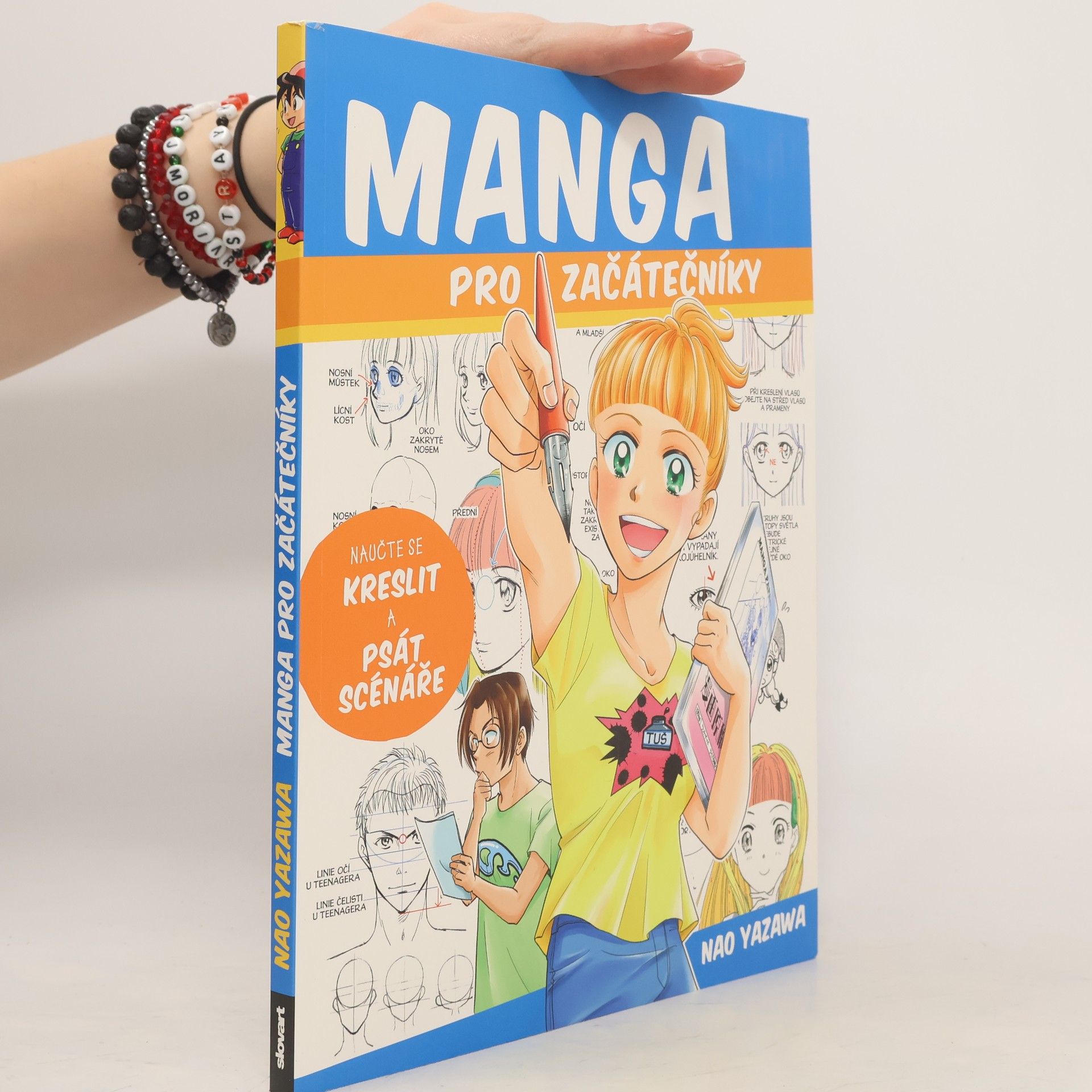 Nao Yazawa Manga pro začátečníky