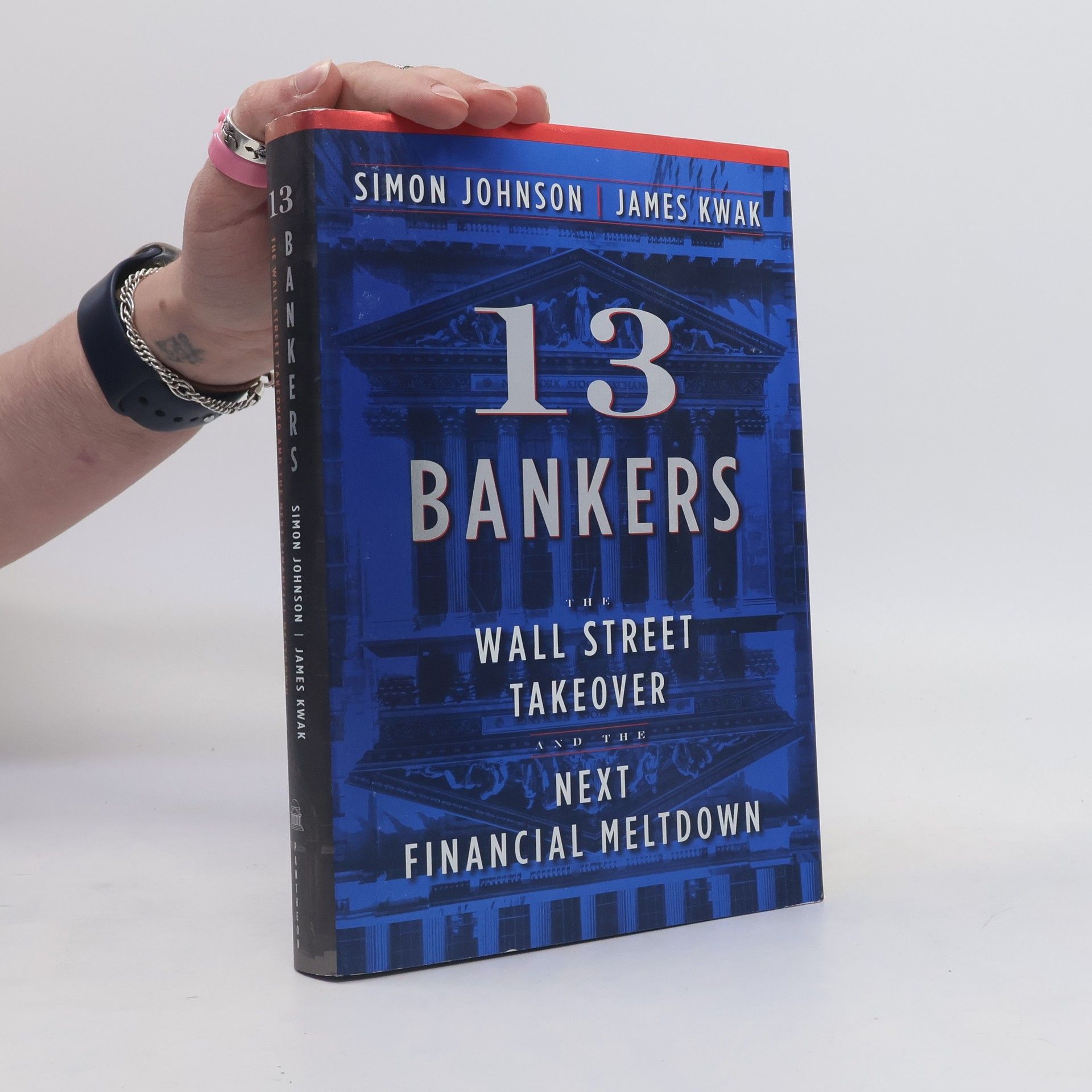 Simon Johnson 13 Bankers