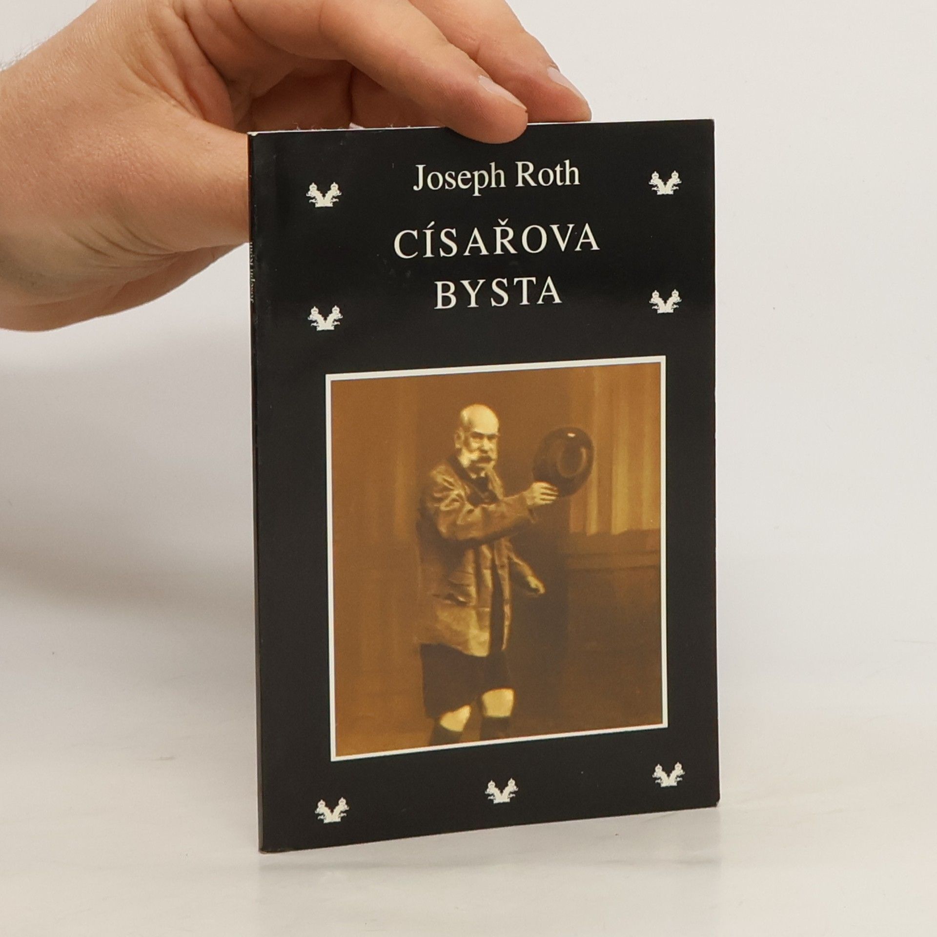 Joseph Roth Císařova bysta