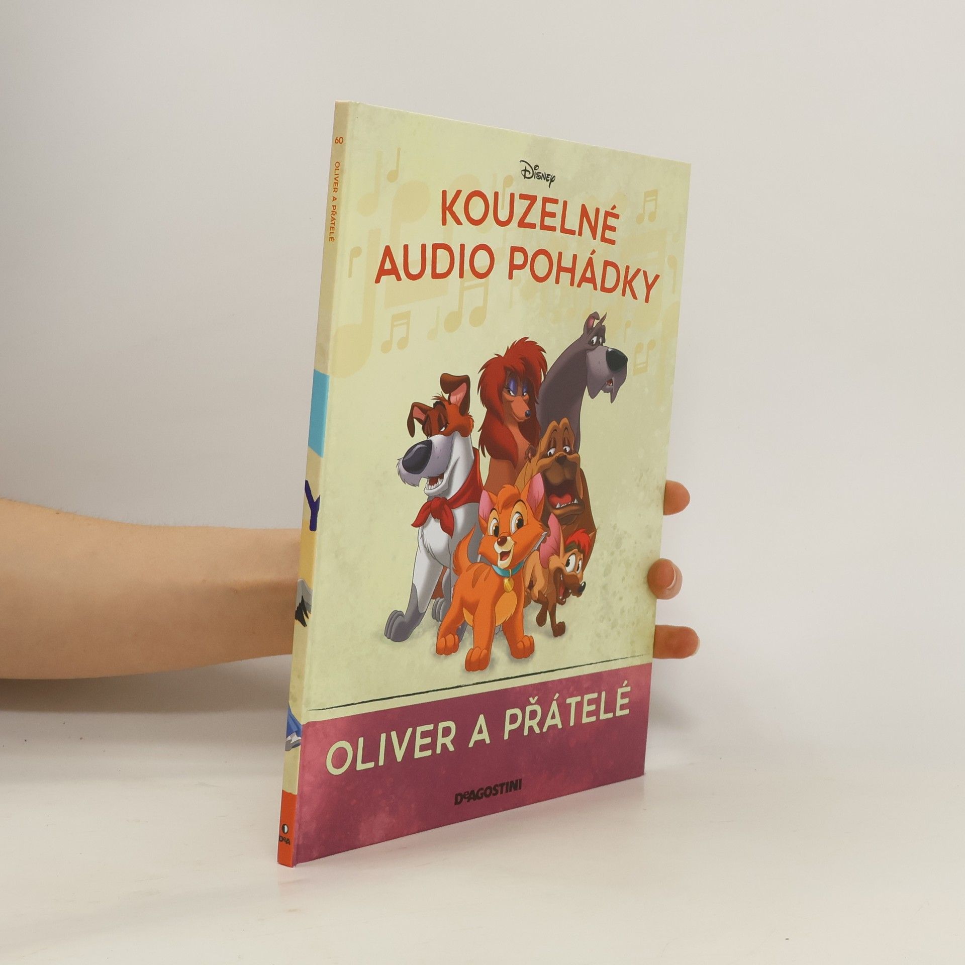 kolektiv Kouzelné audio pohádky. 60. Oliver a přátelé