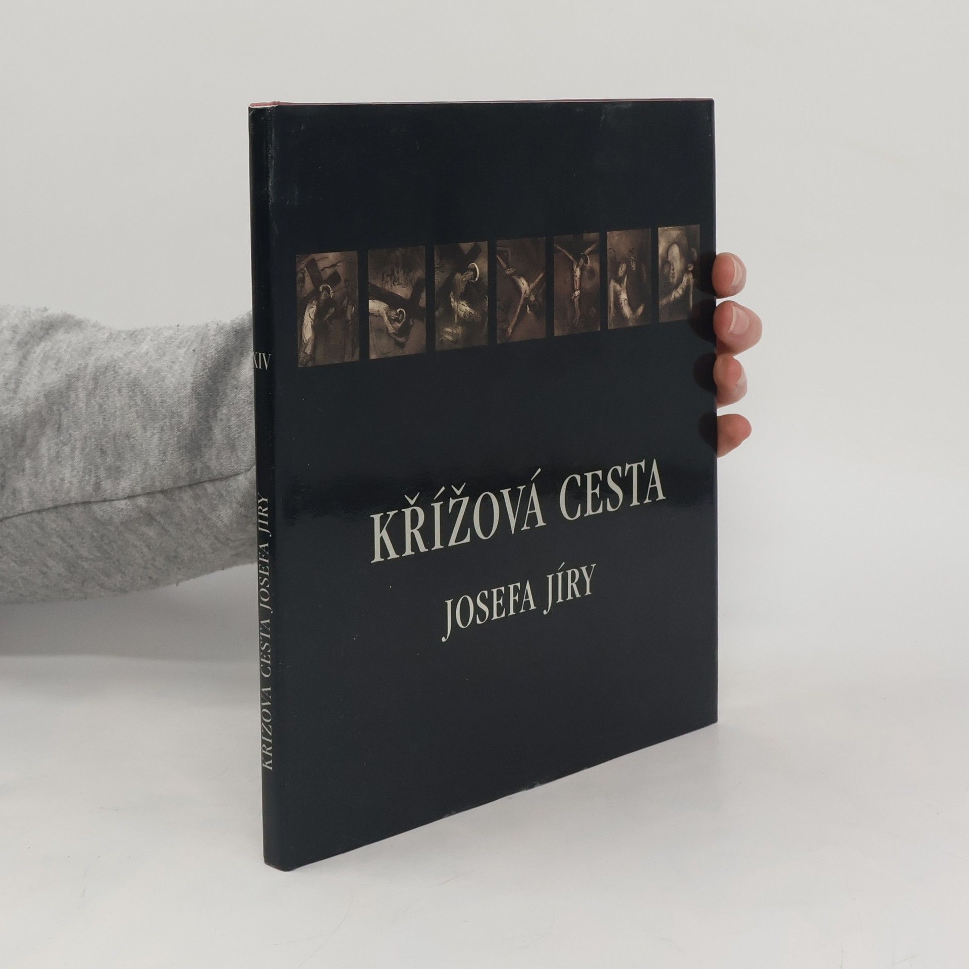 Josef Jíra Křížová cesta Josefa Jíry