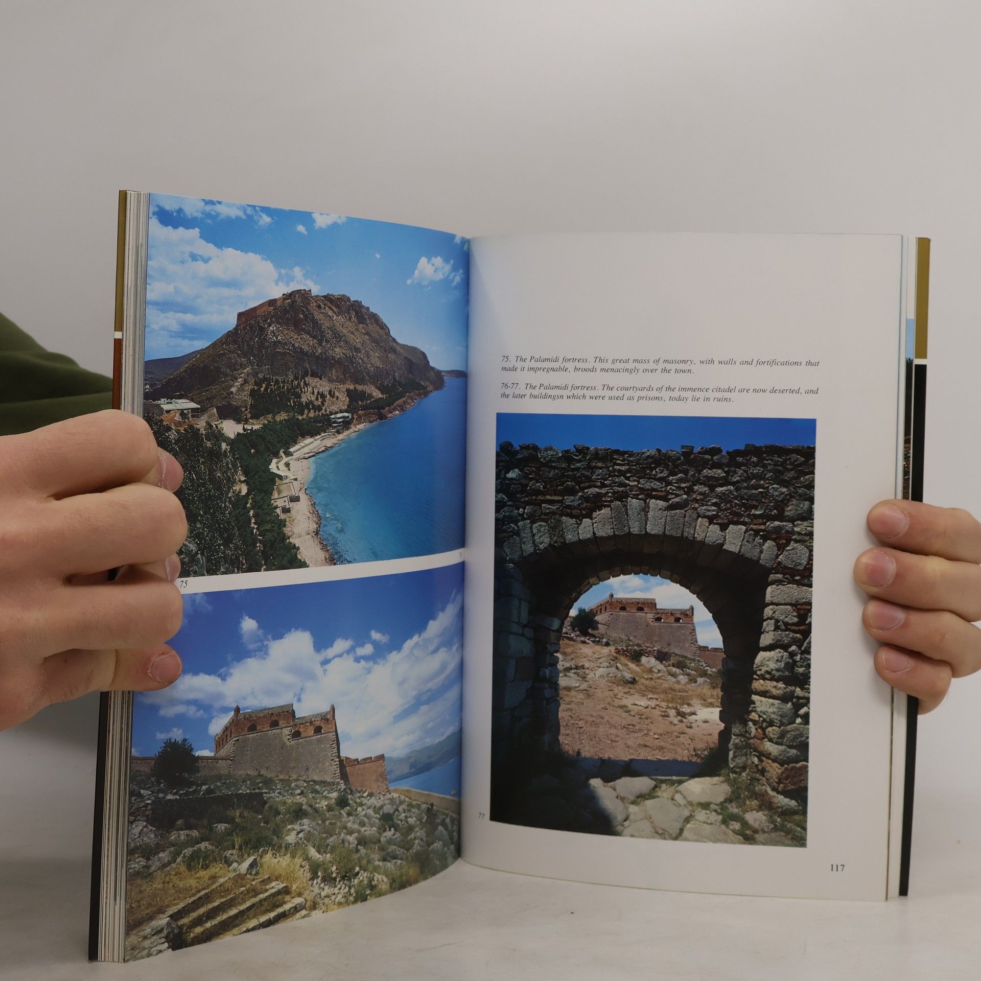 S. E. Iakovidis Mycenae-Epidaurus, Argos-Tiryns-Nauplion