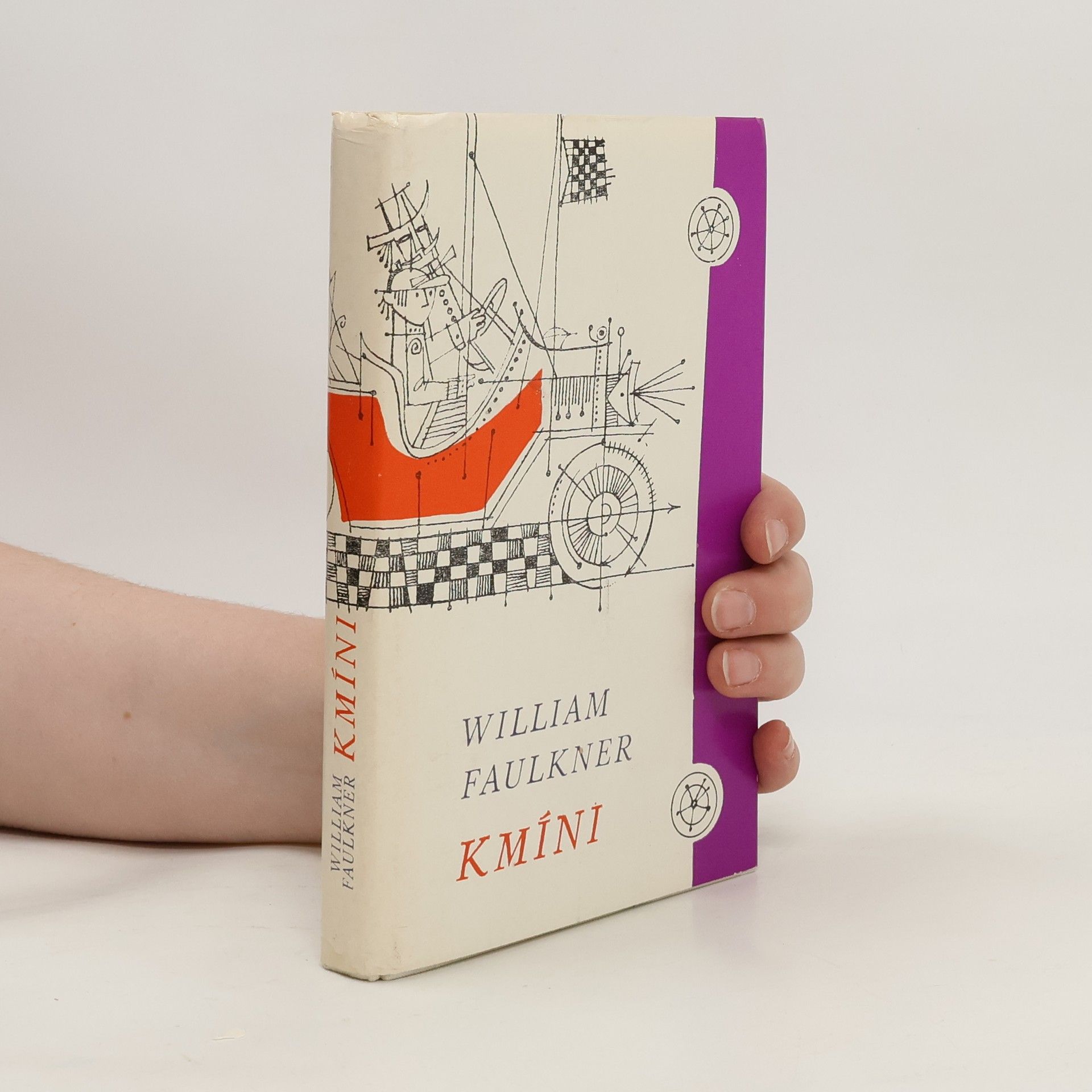 William Faulkner Kmíni