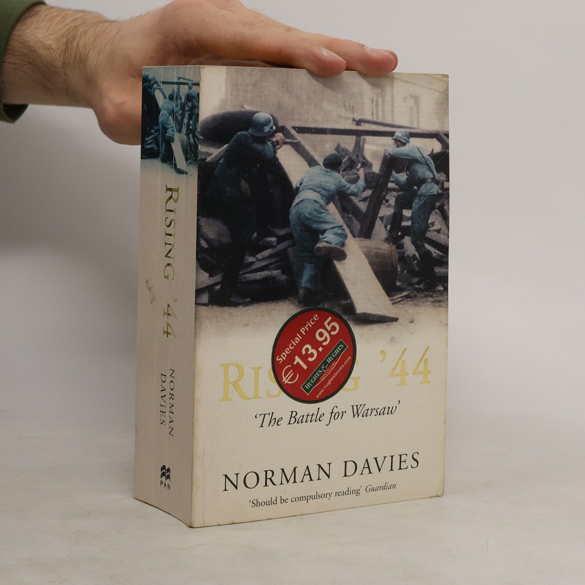 Norman Davies Rising '44. "The Battle for Warsaw"