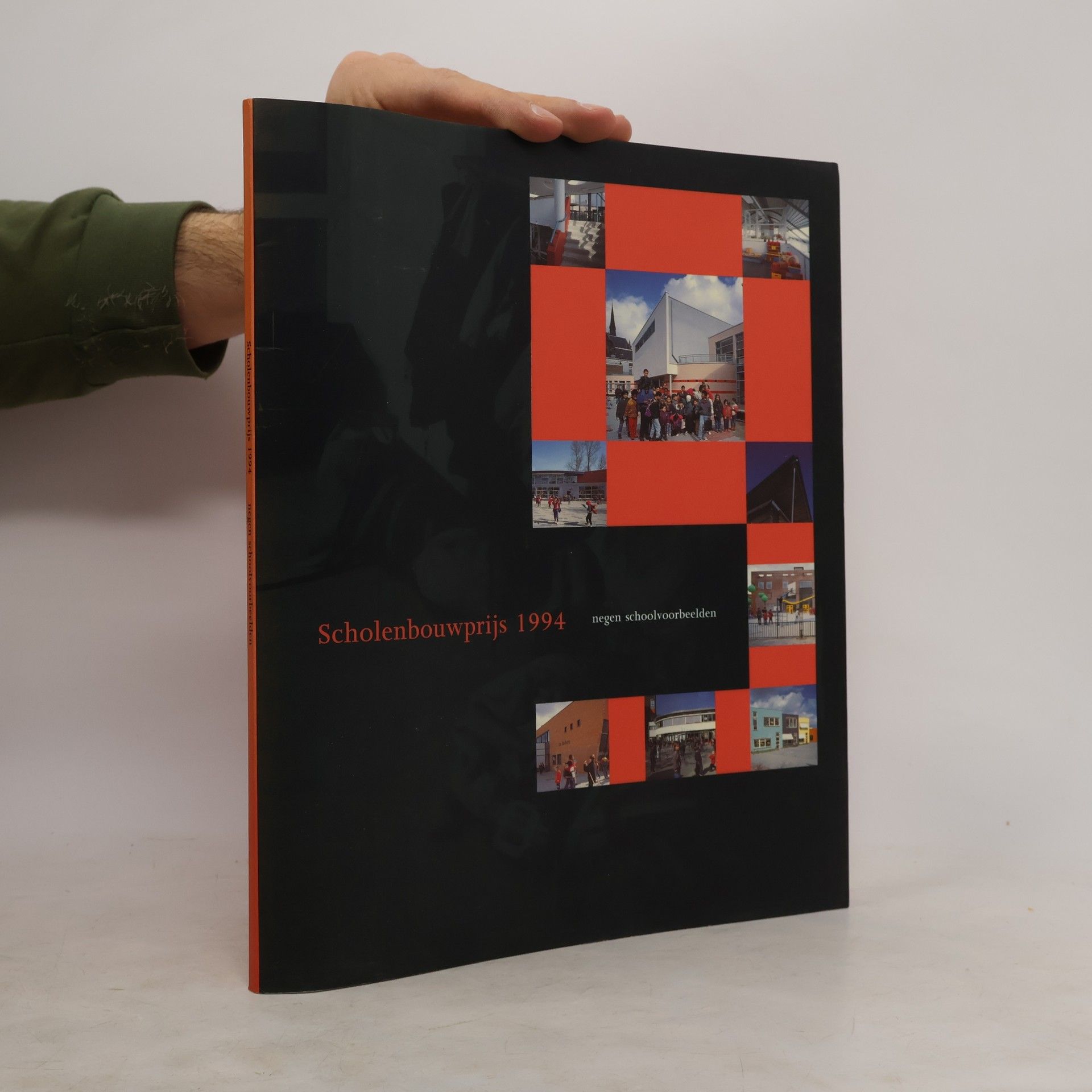 Collectif d'auteurs Scholenbouwprijs 1994