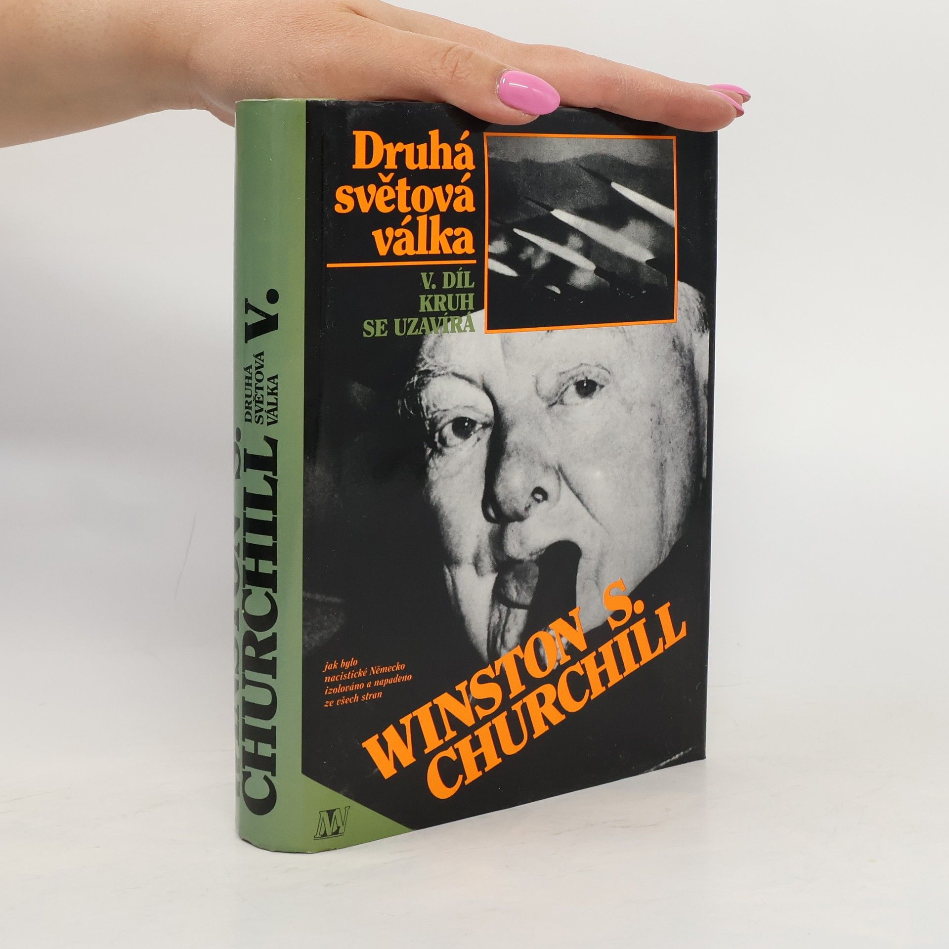 Winston S. Churchill Druhá světová válka V. díl: Kruh se uzavírá