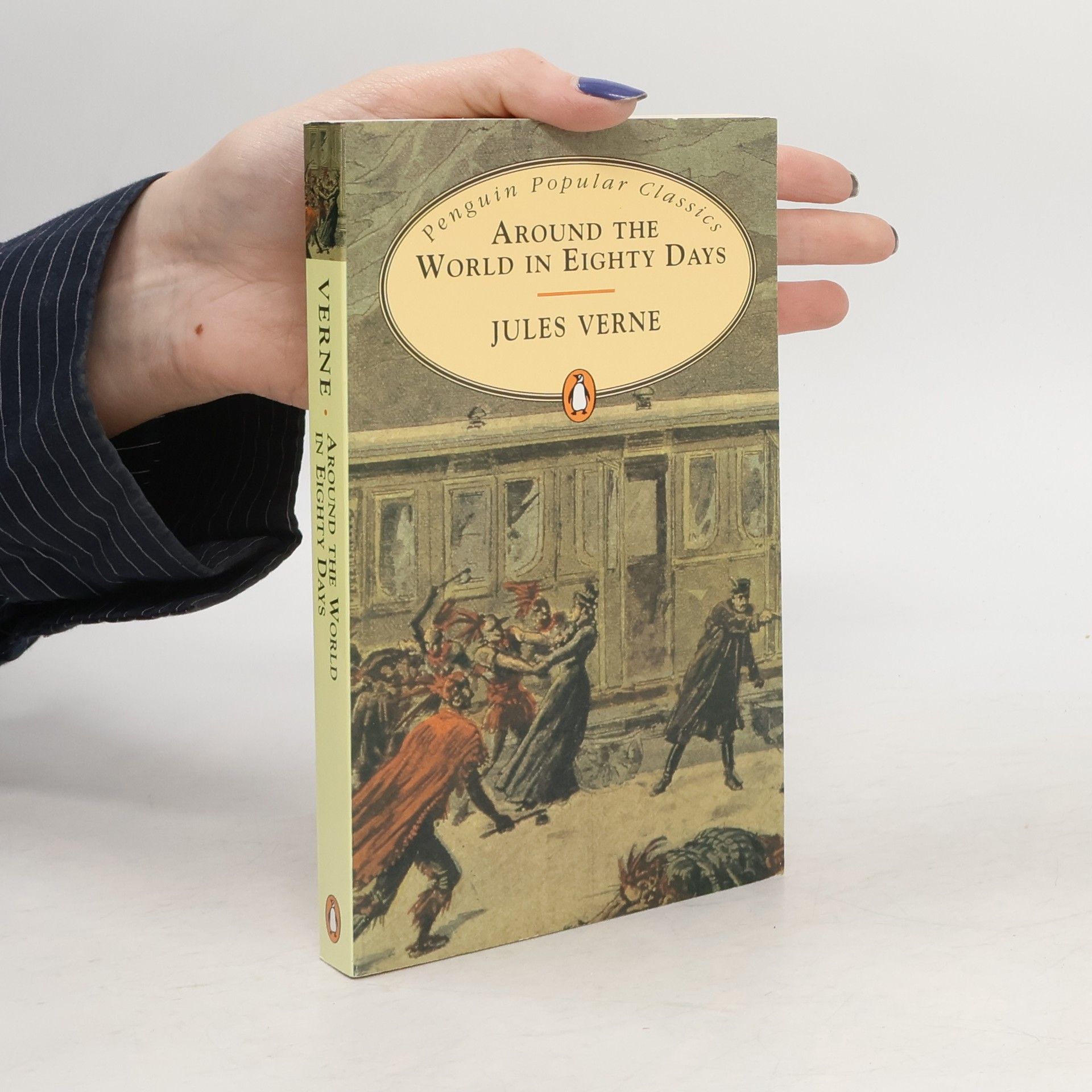 Jules Verne Around the World in Eighty Days