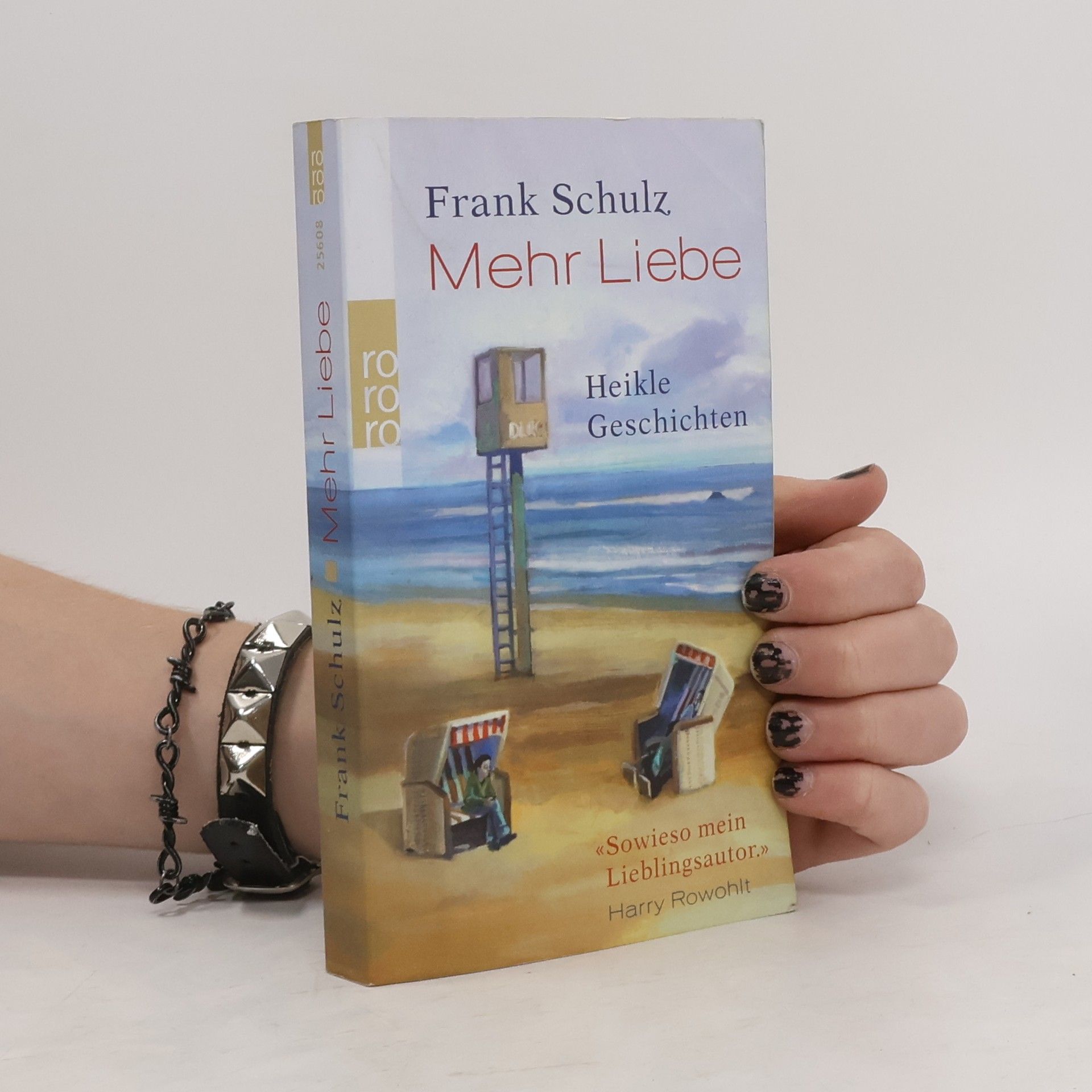 Frank Schulz-Nieswandt Mehr Liebe