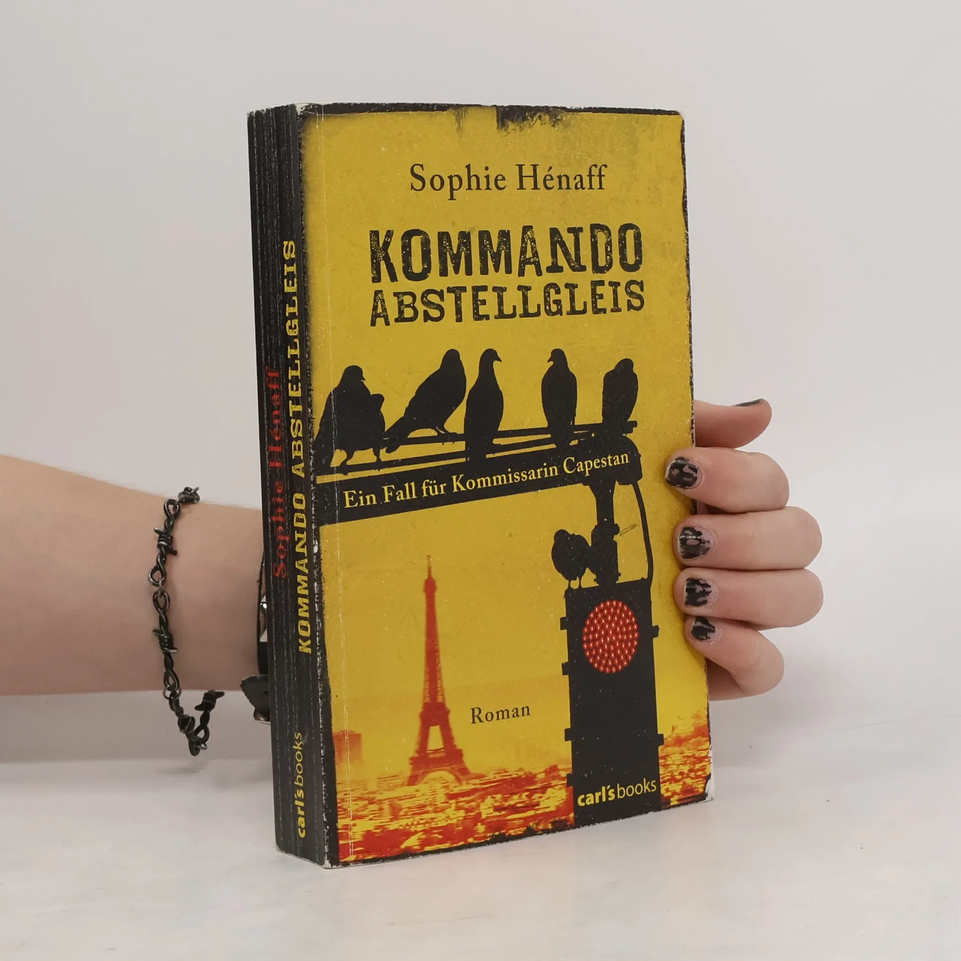 Kommando Abstellgleis | Buch | Sophie Hénaff