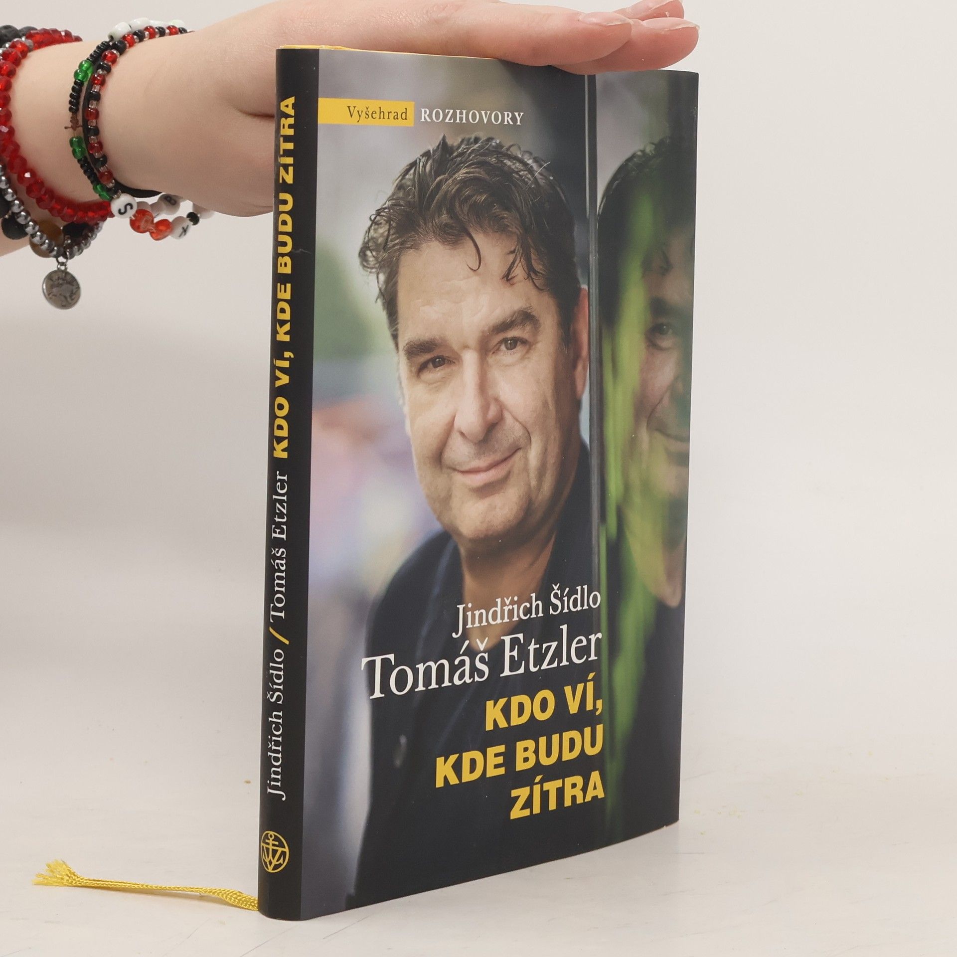 Jindřich Šídlo Kdo ví, kde budu zítra