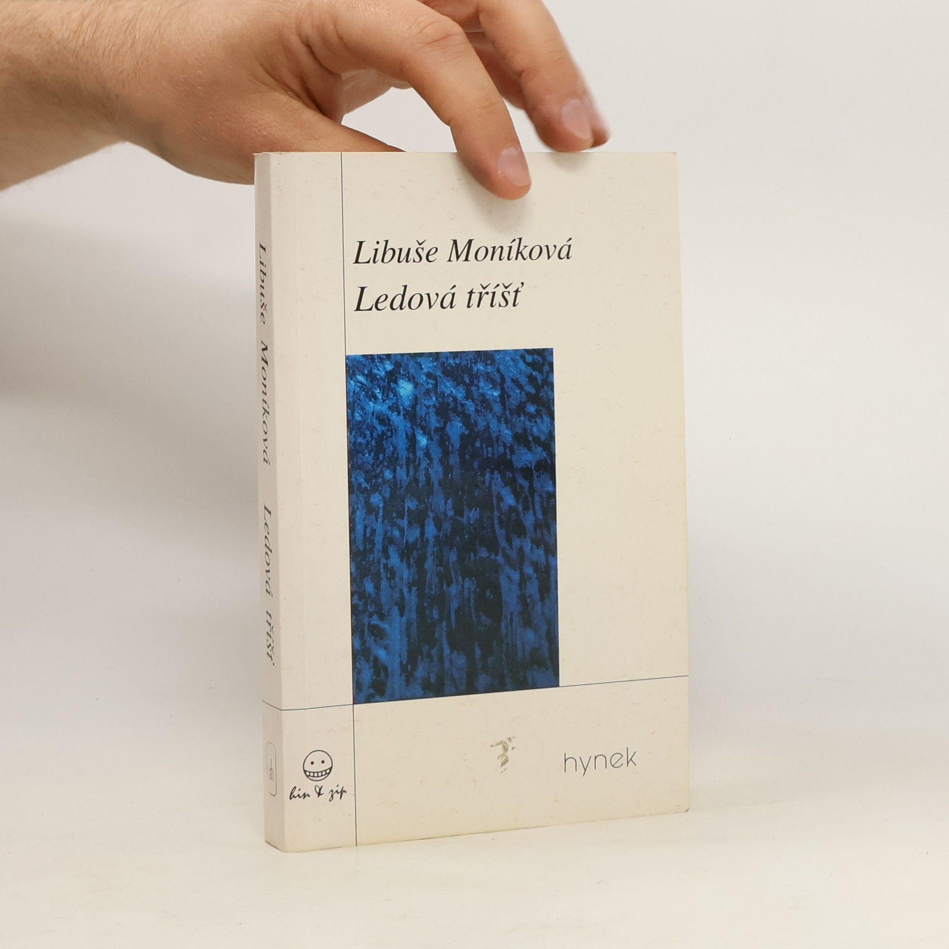 Libuše Moníková Ledová tříšť