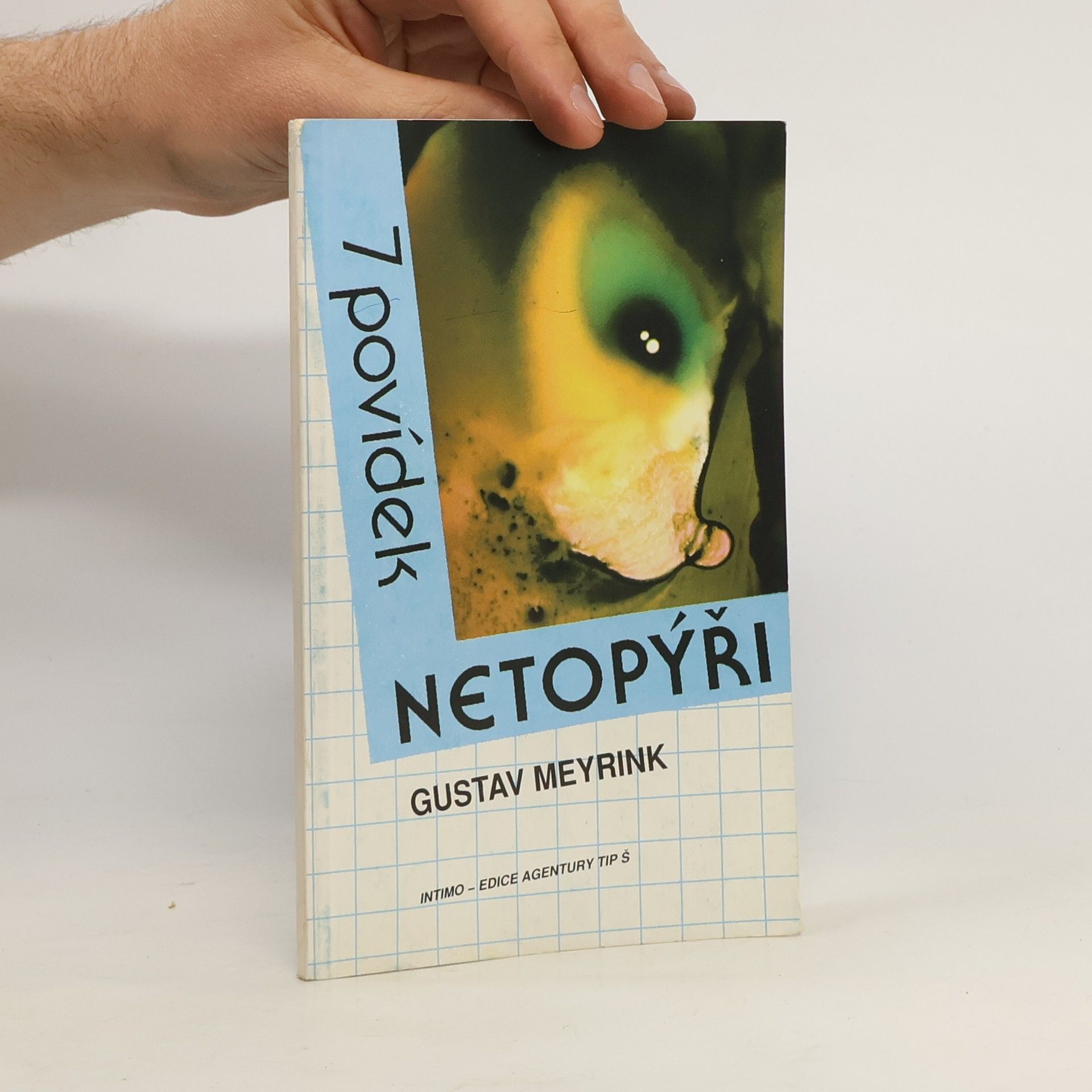 Gustav Meyrink Netopýři. 7 povídek