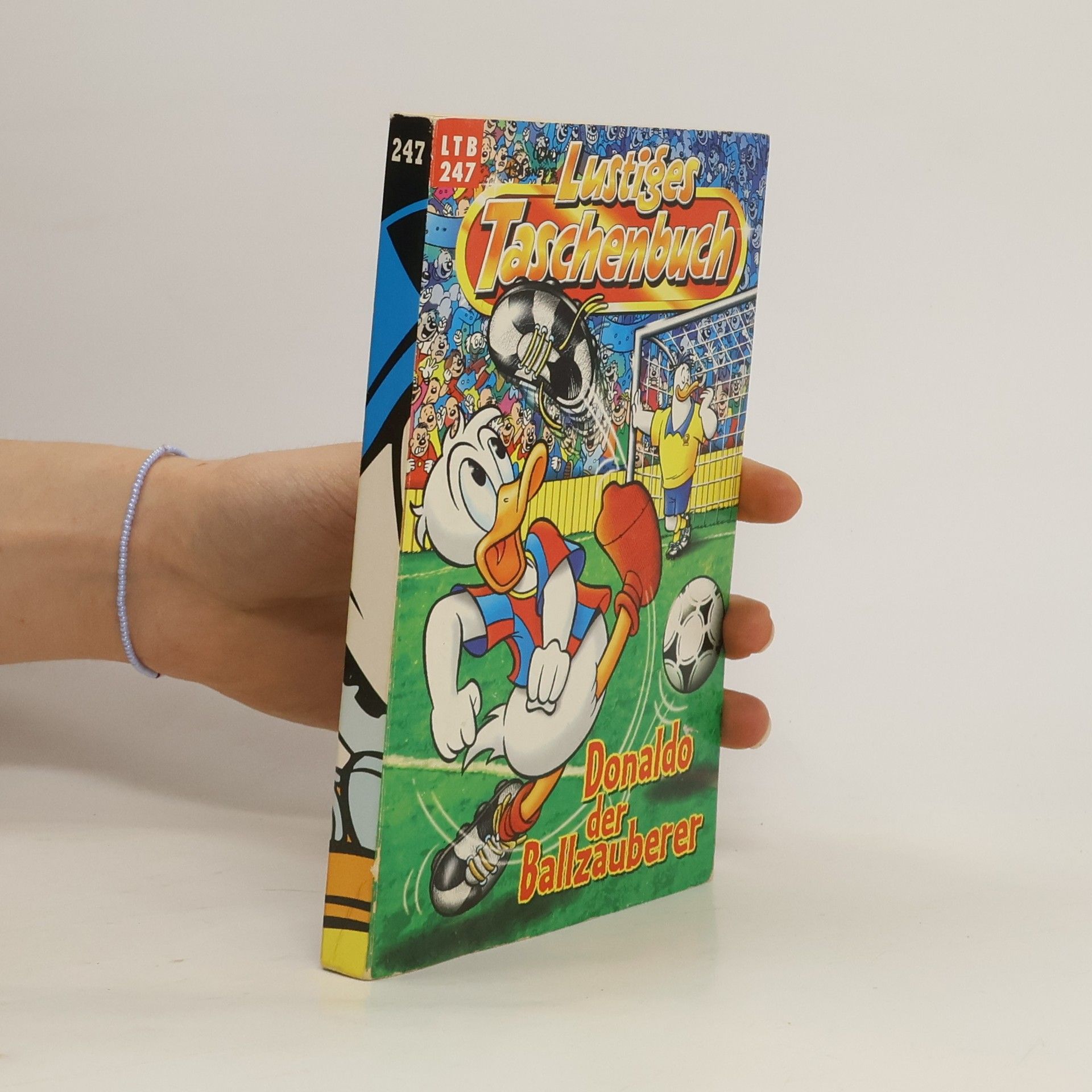 Walt Disney Lustiges Taschenbuch 247. Donaldo der Ballzauberer