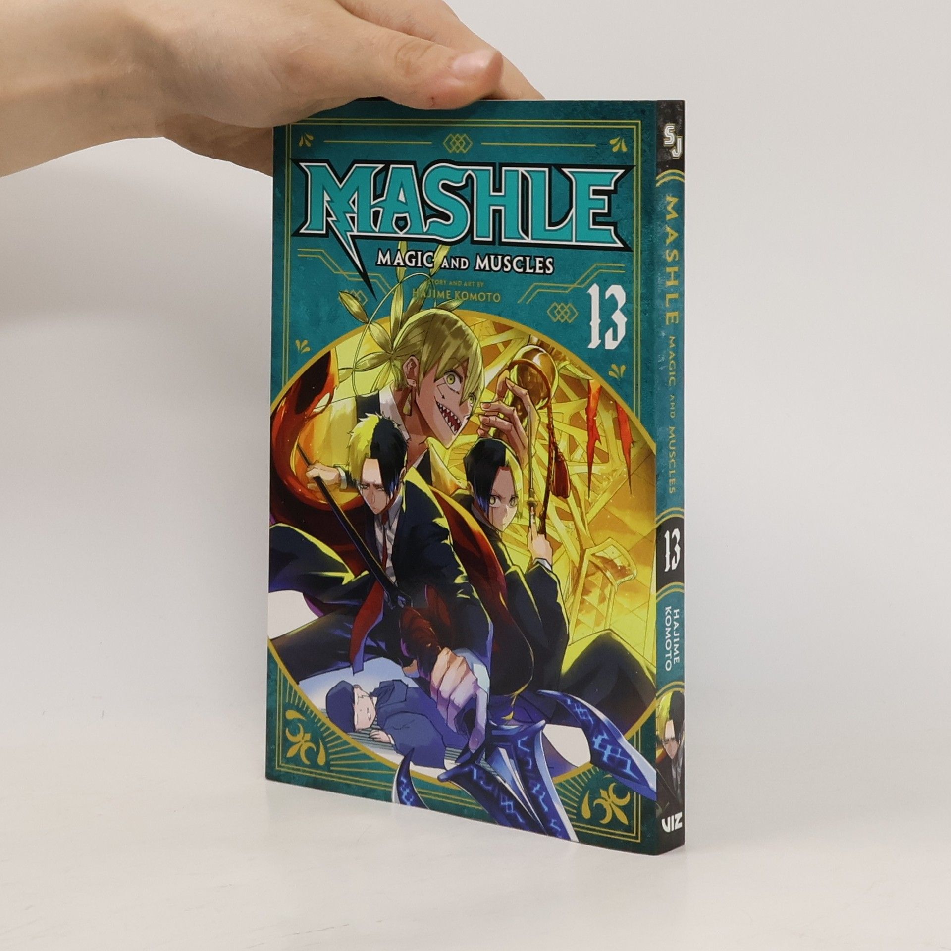 Hajime Kōmoto Mashle: Magic and Muscles 13