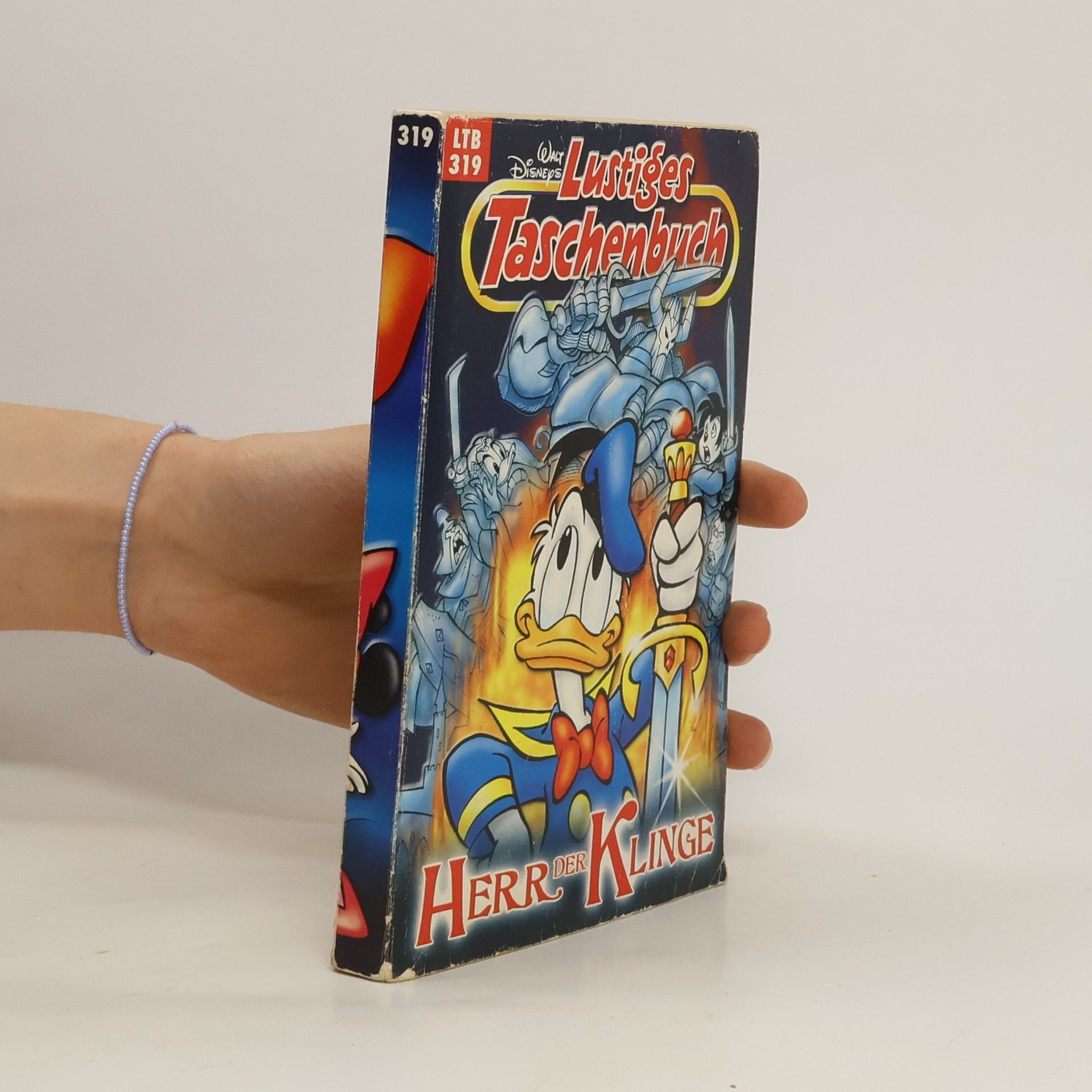 Walt Disney Lustiges Taschenbuch 319. Herr der Klinge
