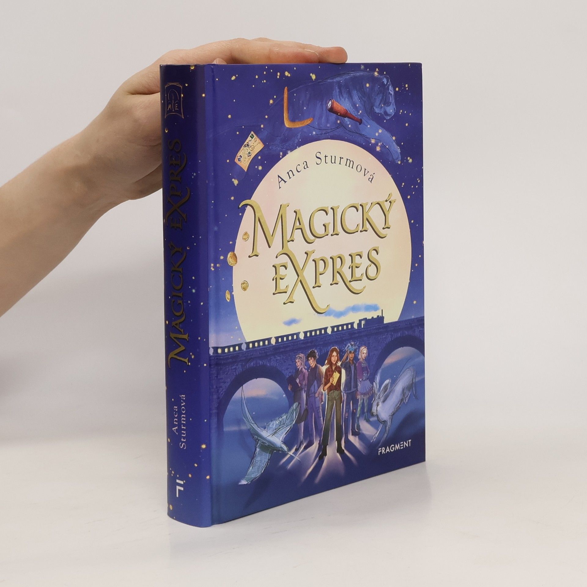 Anca Sturm Magický expres